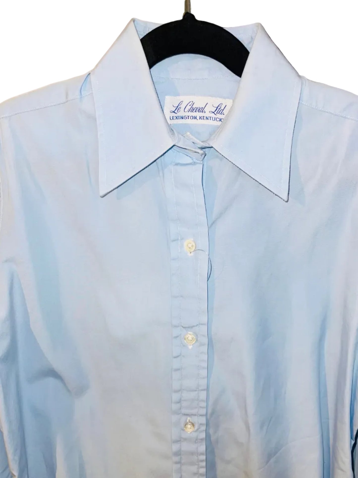 Le Cheval, Light Blue Shirt