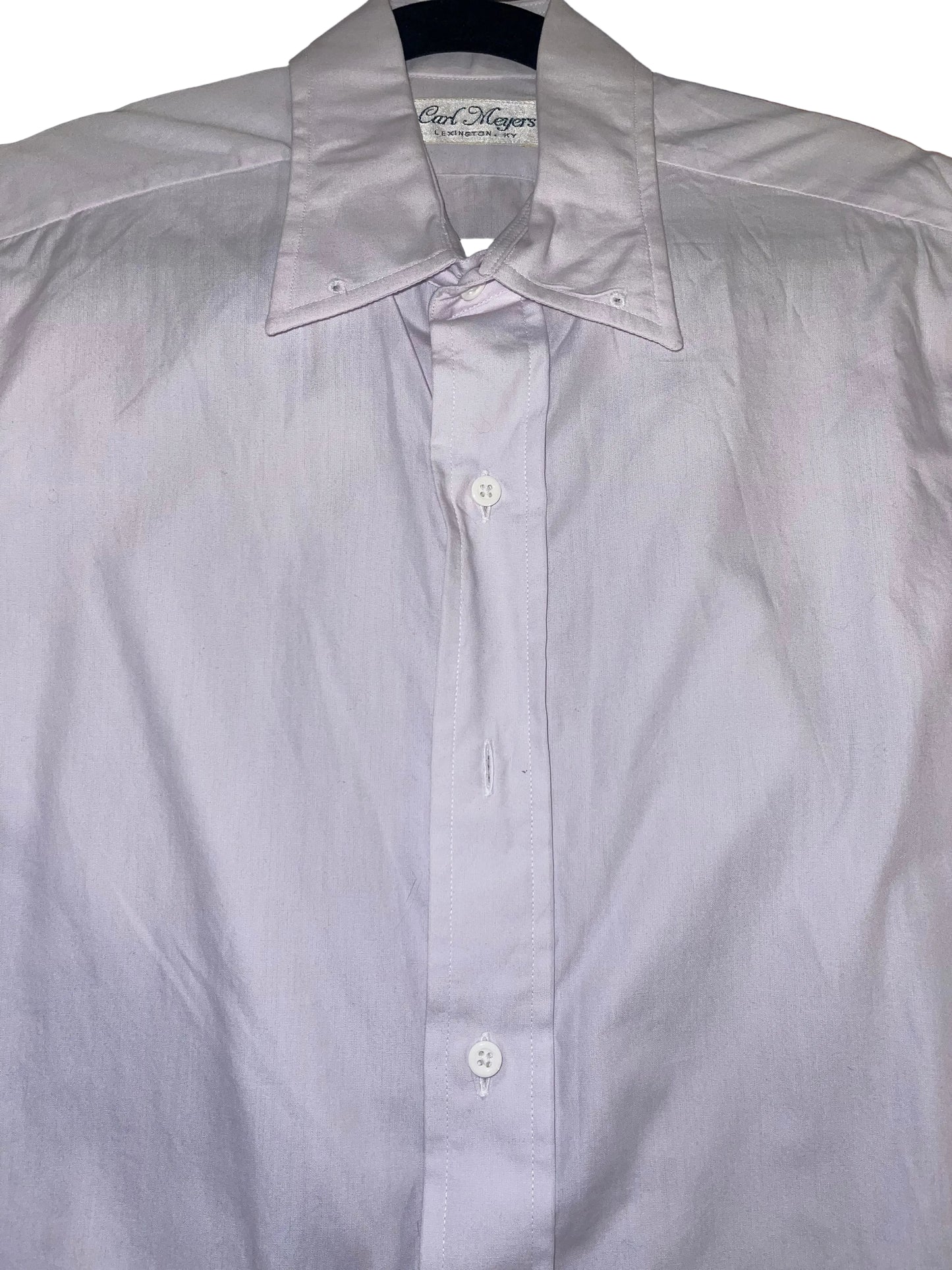 Carl Meyers, Lilac Shirt