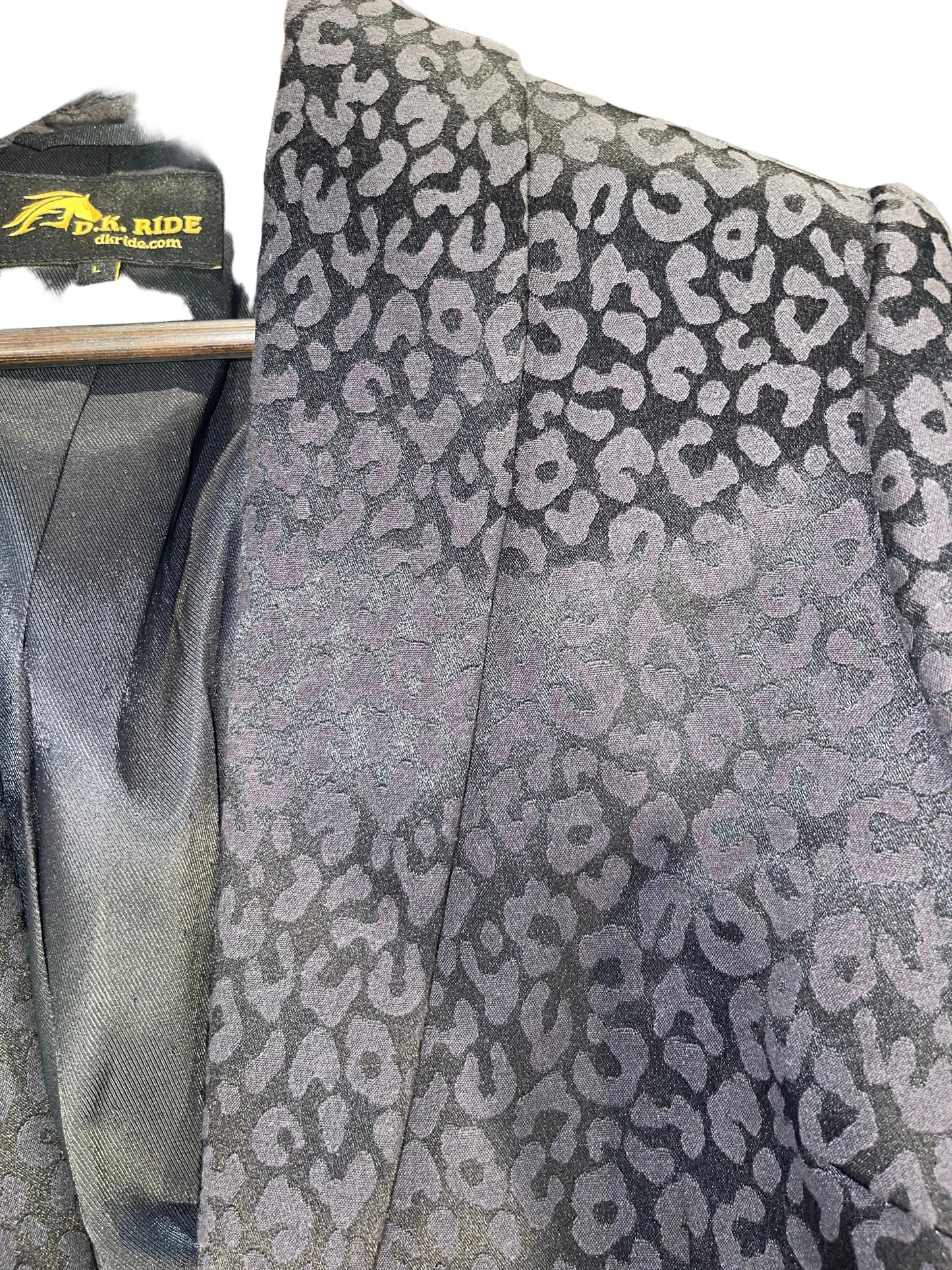 New D.K. Ride, Dark Grey Day Coat