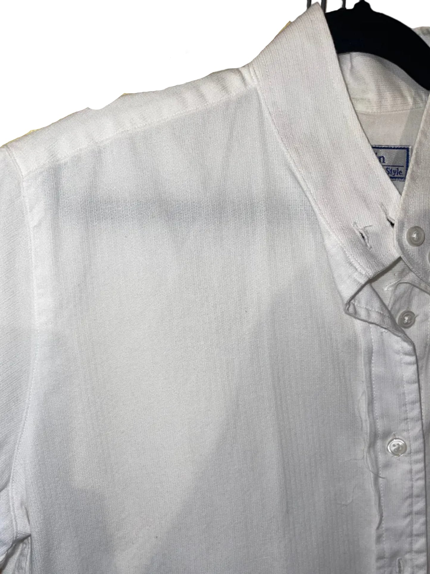 Dublin, White 32 Hunt Shirt