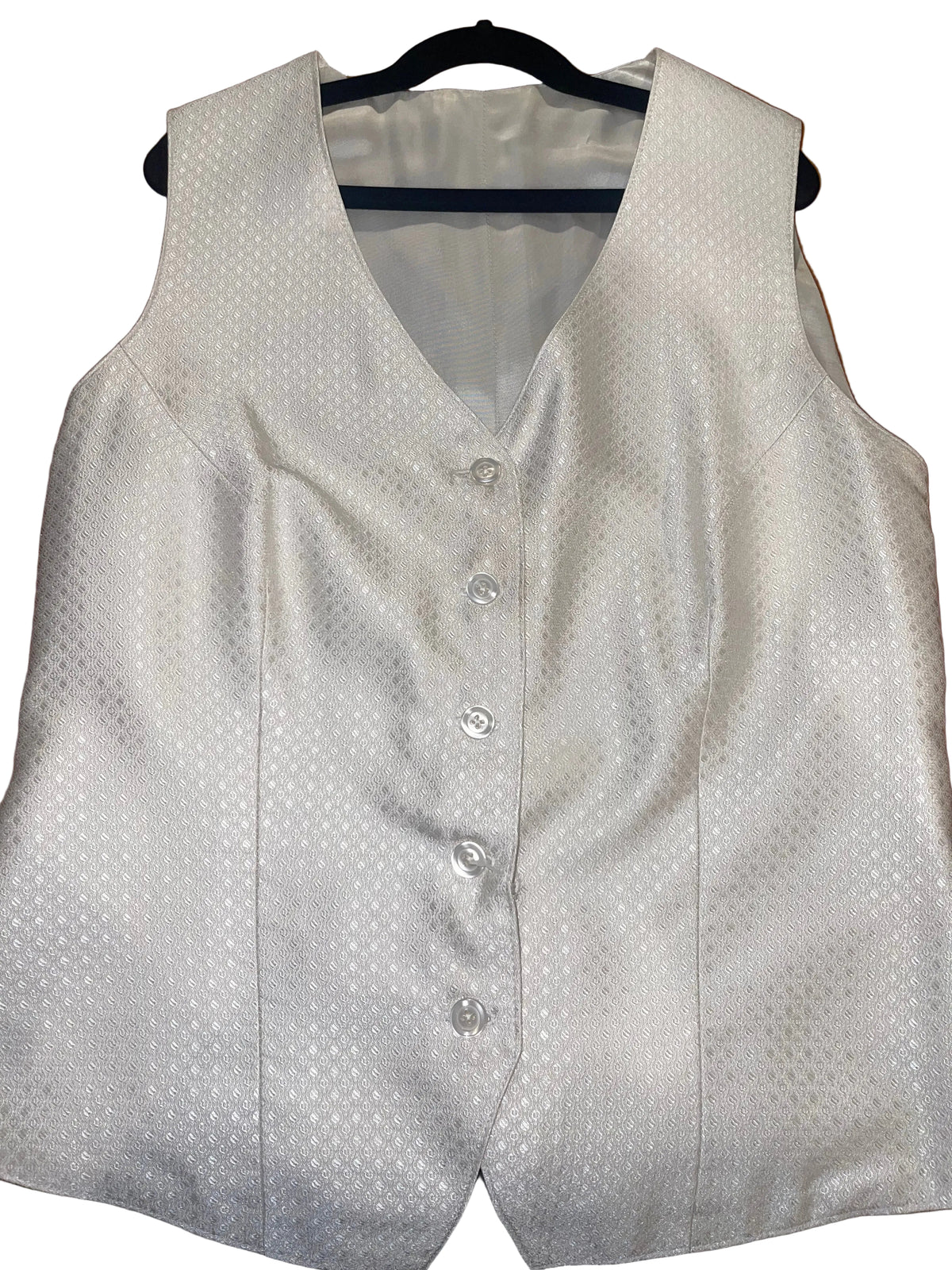 Custom, Cream Ladies Vest