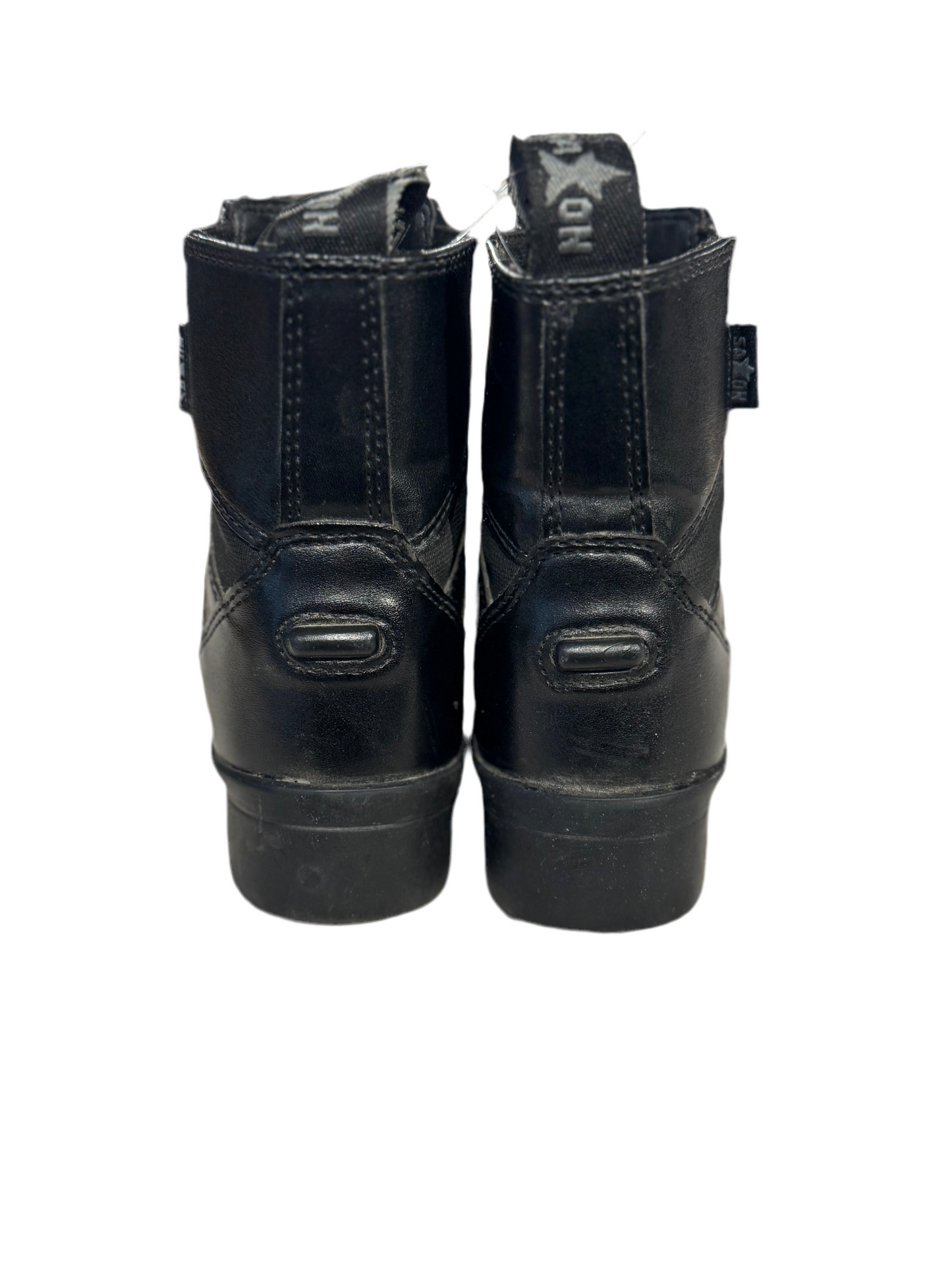 Saxon, Ch: 1 Black Paddock Boots