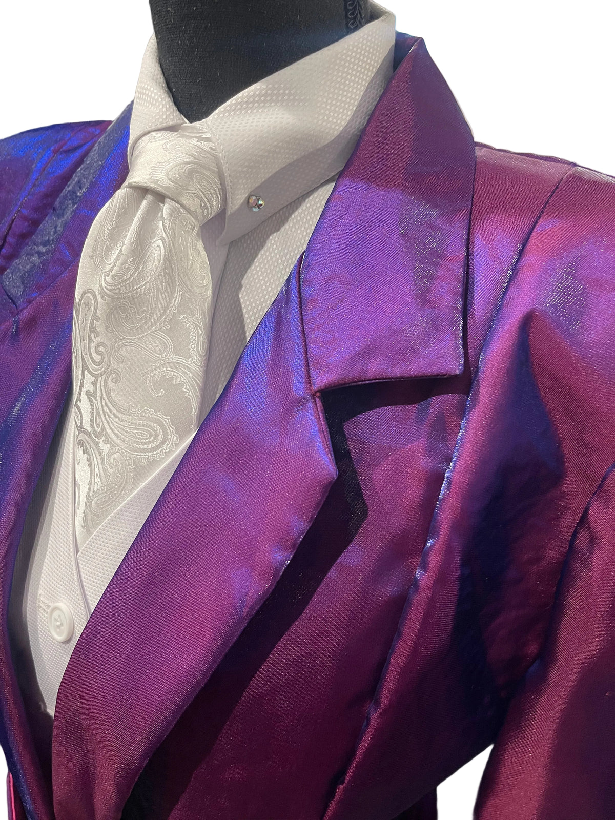 Custom, Magenta Day Coat