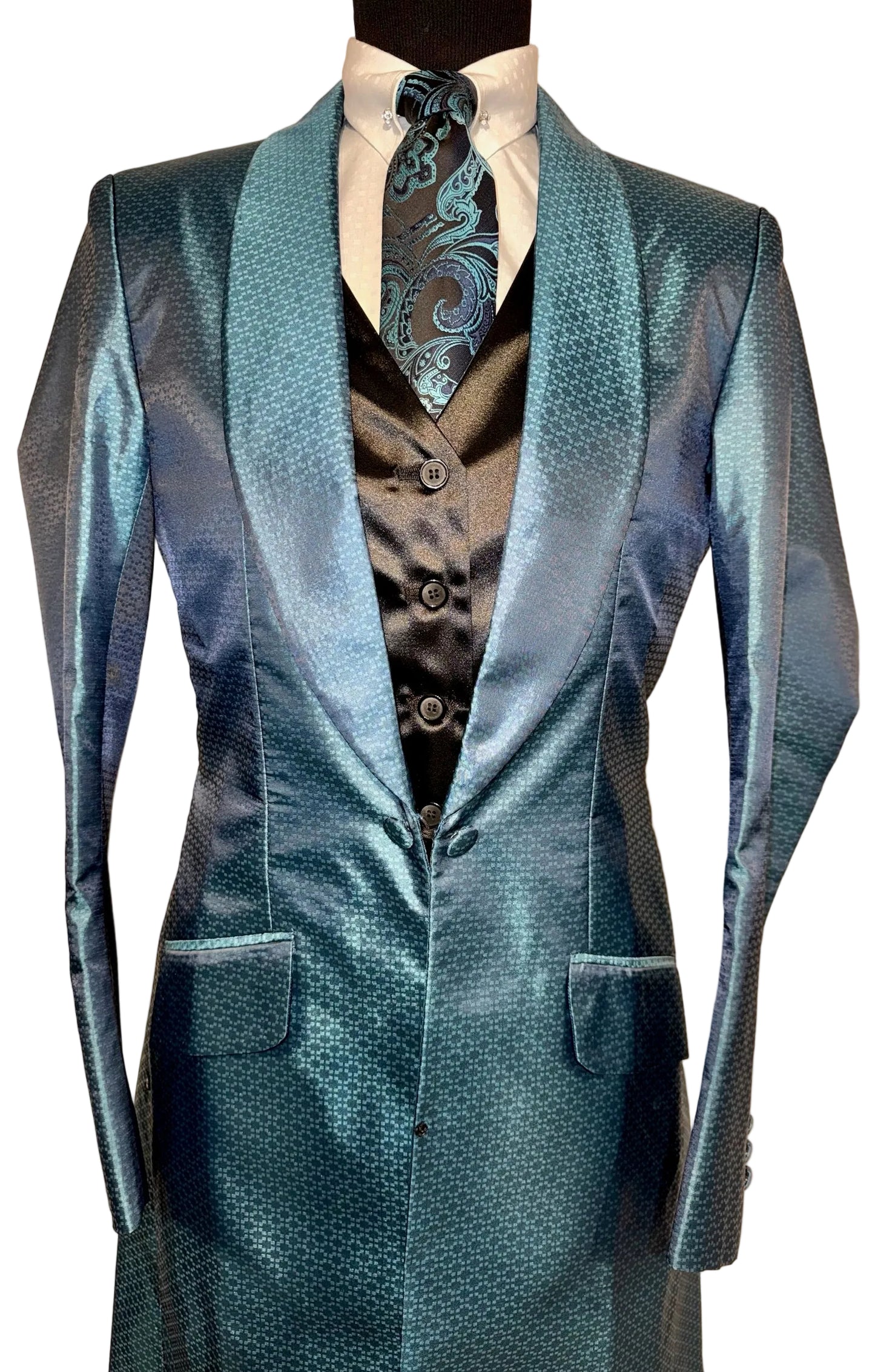 New, Marsha de Arriaga, Ladies Day Coat