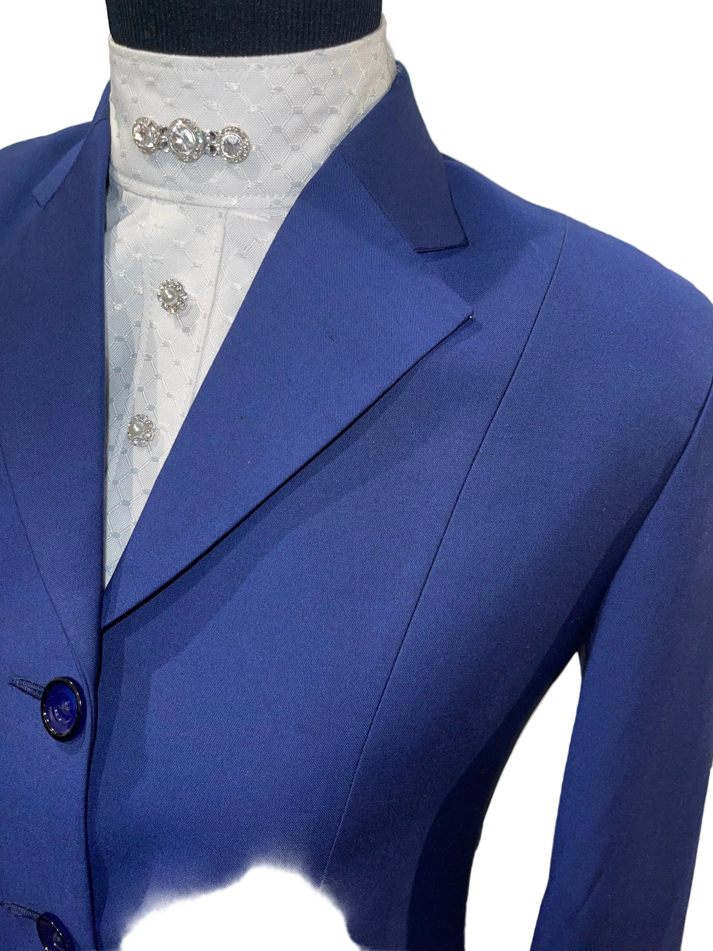 Custom, Ladies Blue Hunt Coat