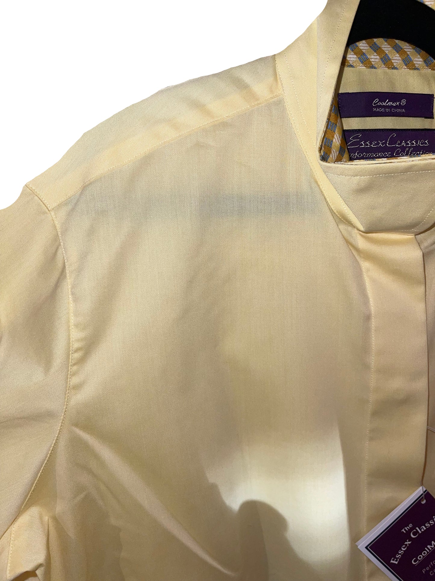New Essex Collections, Yellow 36 Hunt Shirt