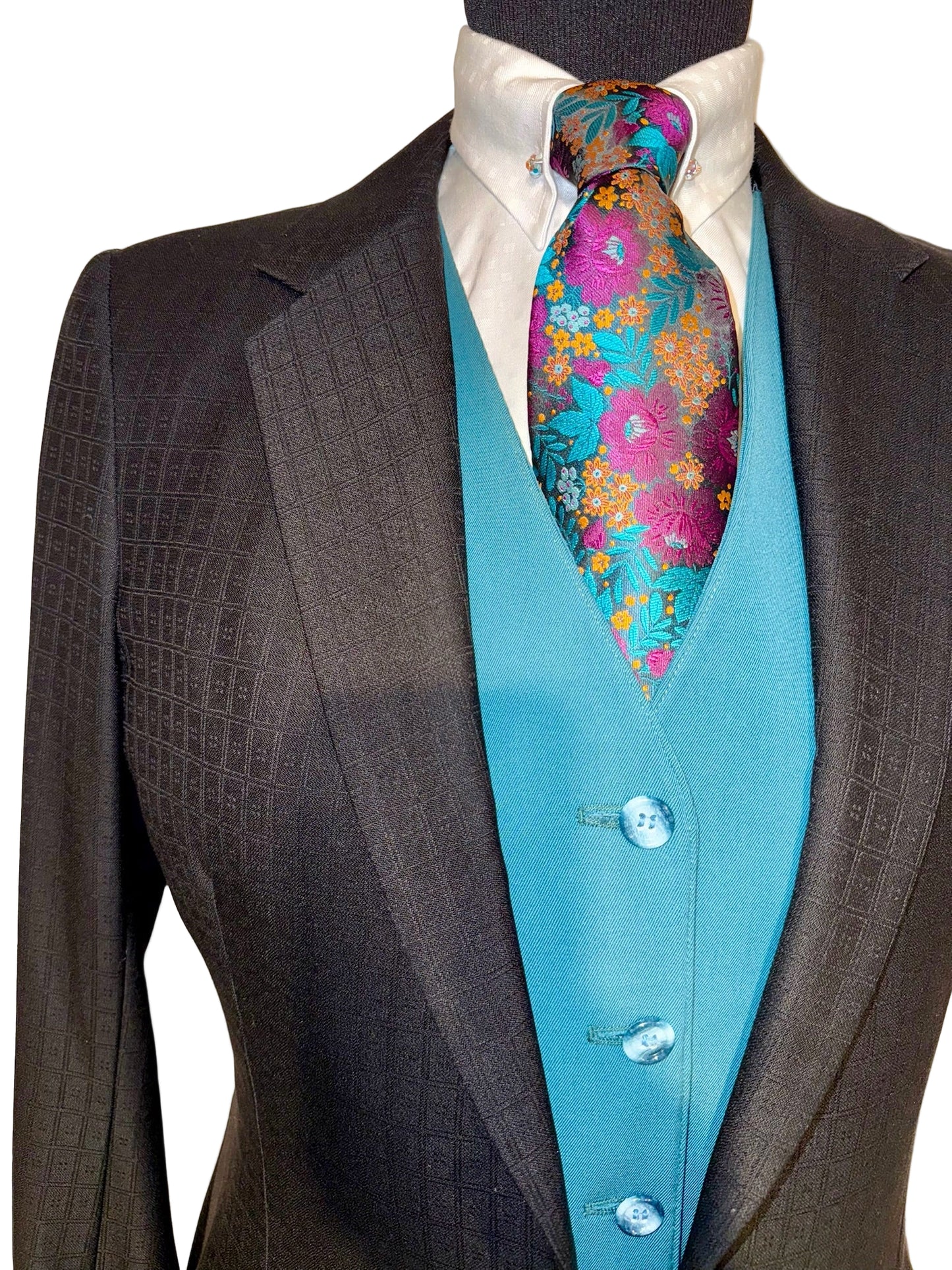 Carl Meyers, Ladies Teal Show Vest