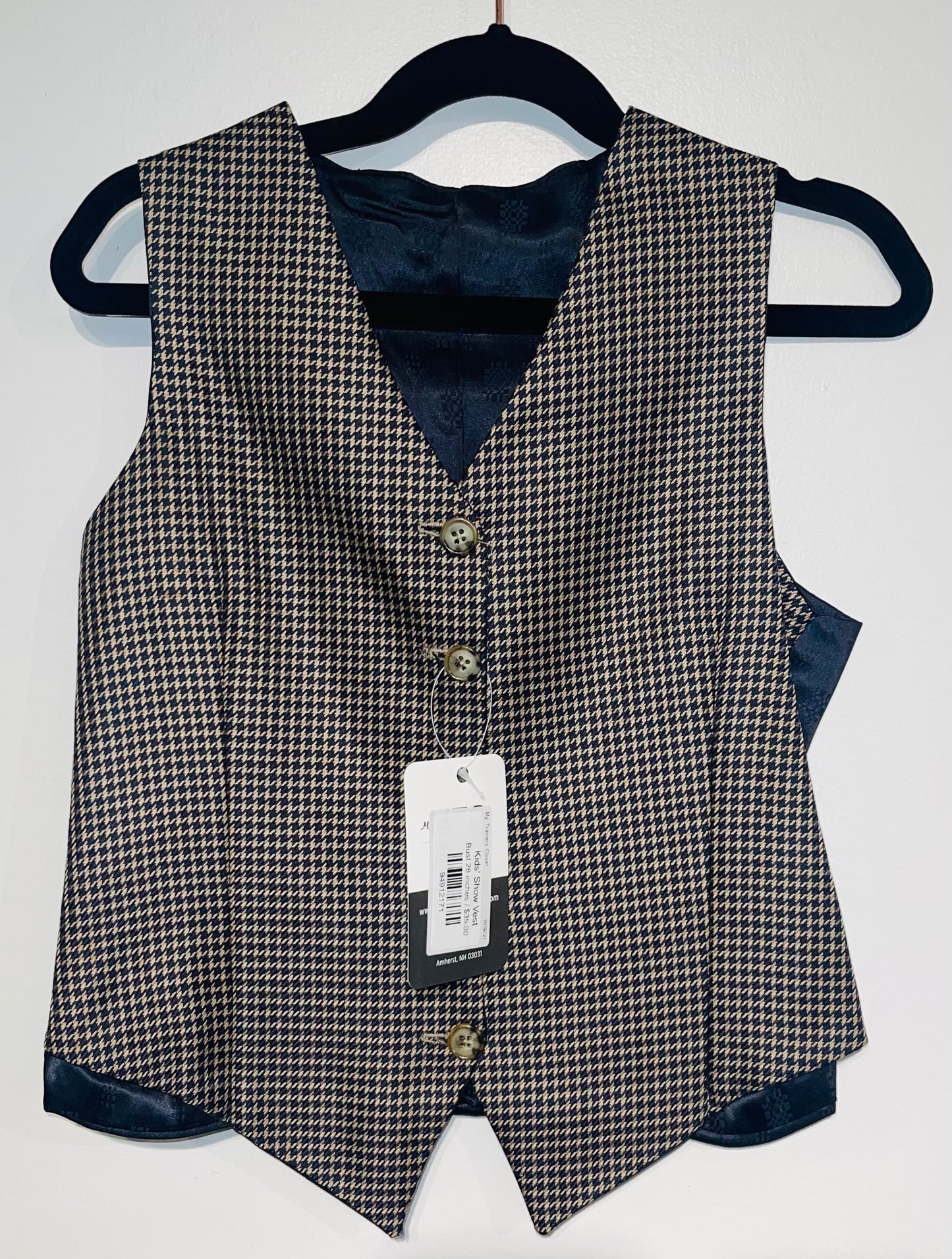 Kids' Show Vest