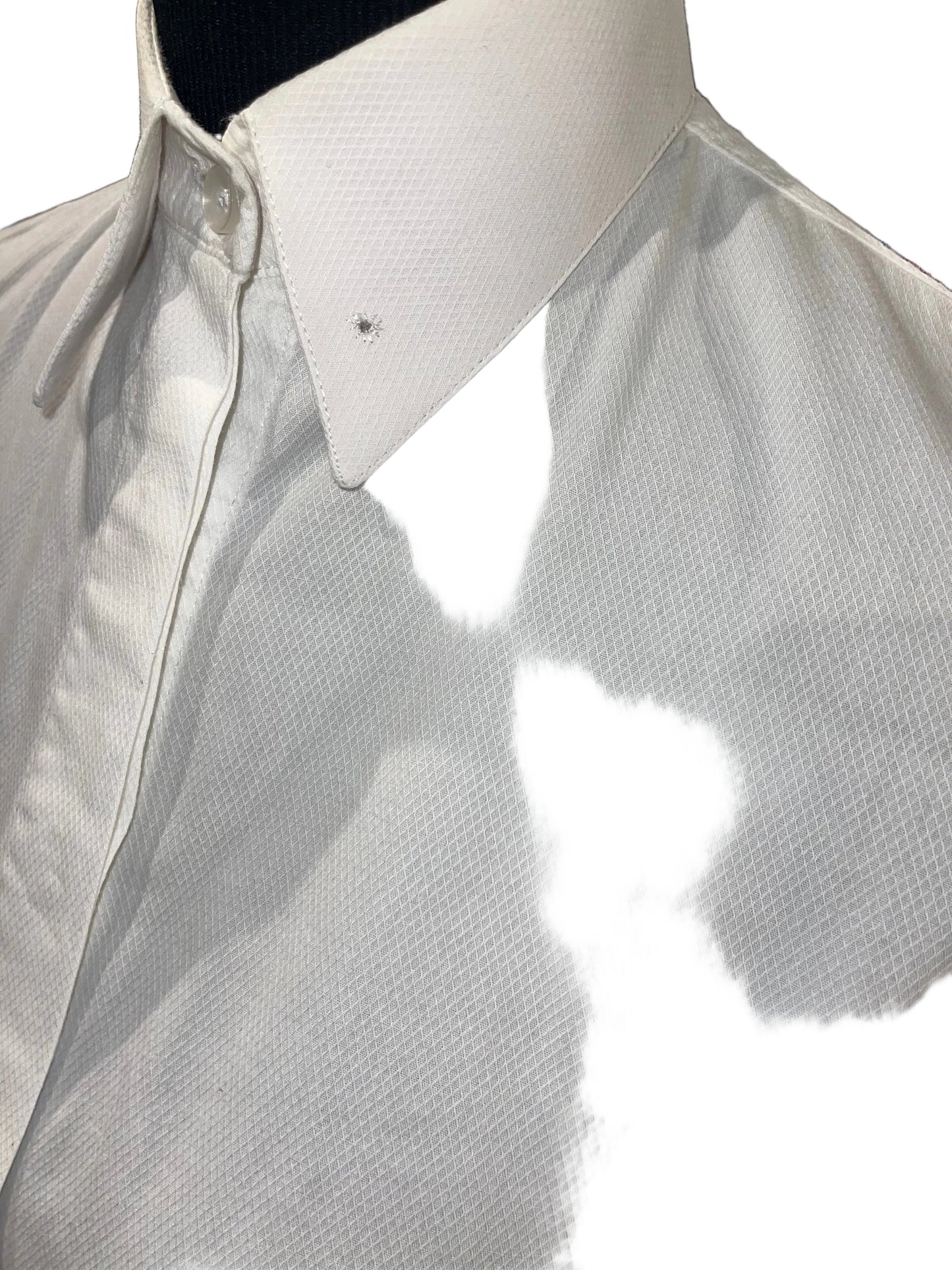 Marsha De Arriaga, White Show Shirt