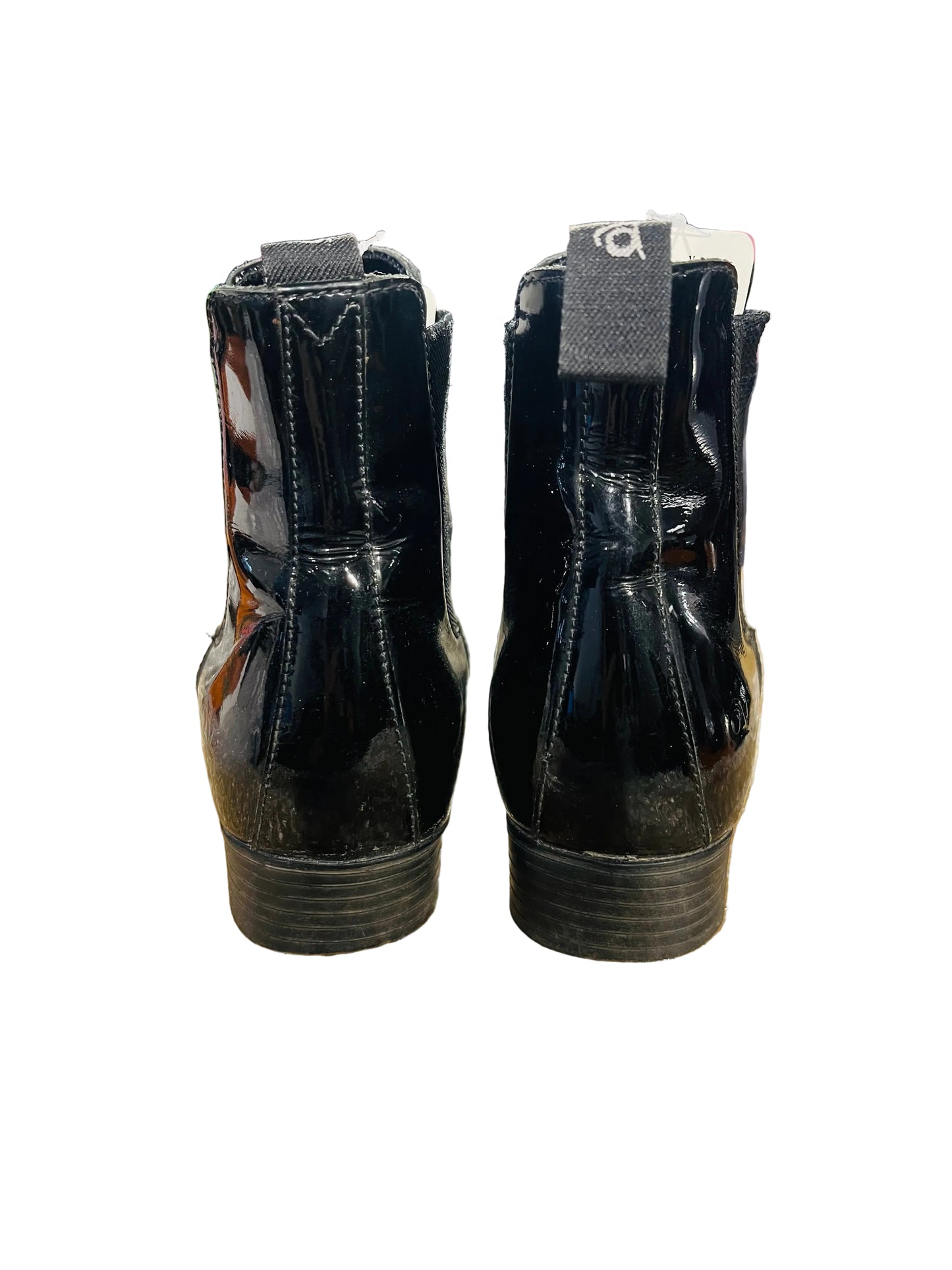 Ovation, Kids 1, Black Patent Boots