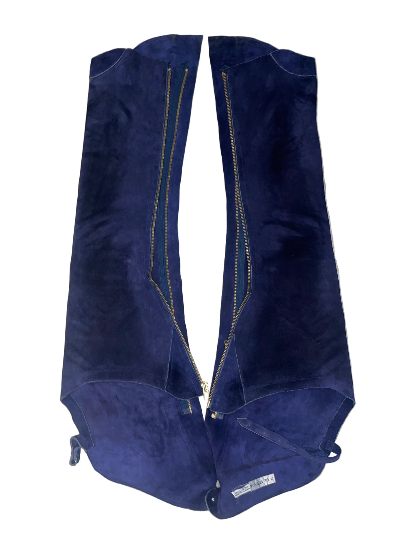 Marsha De Arriaga, Custom Navy Chaps