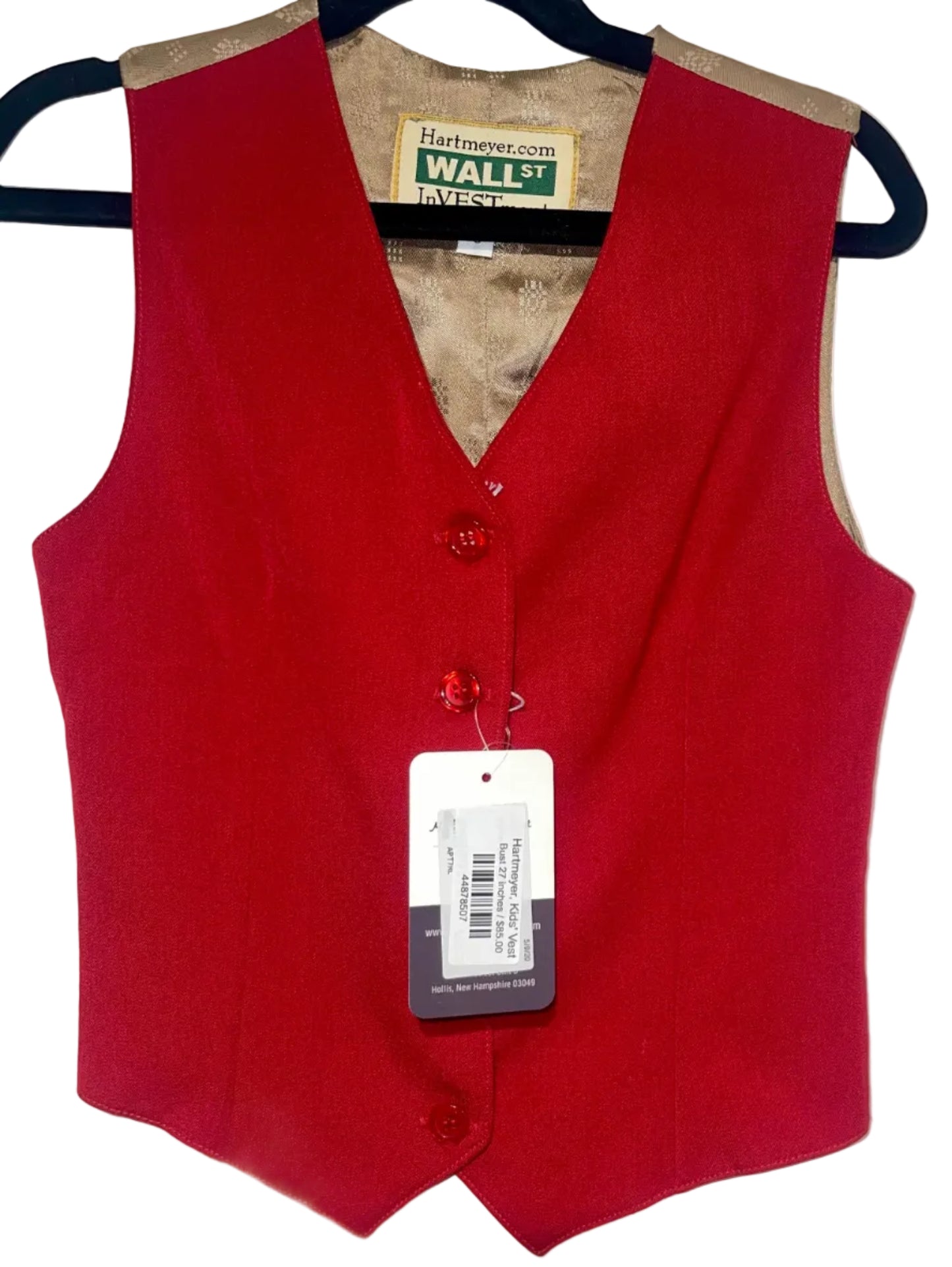 Hartmeyer, Kids' Vest