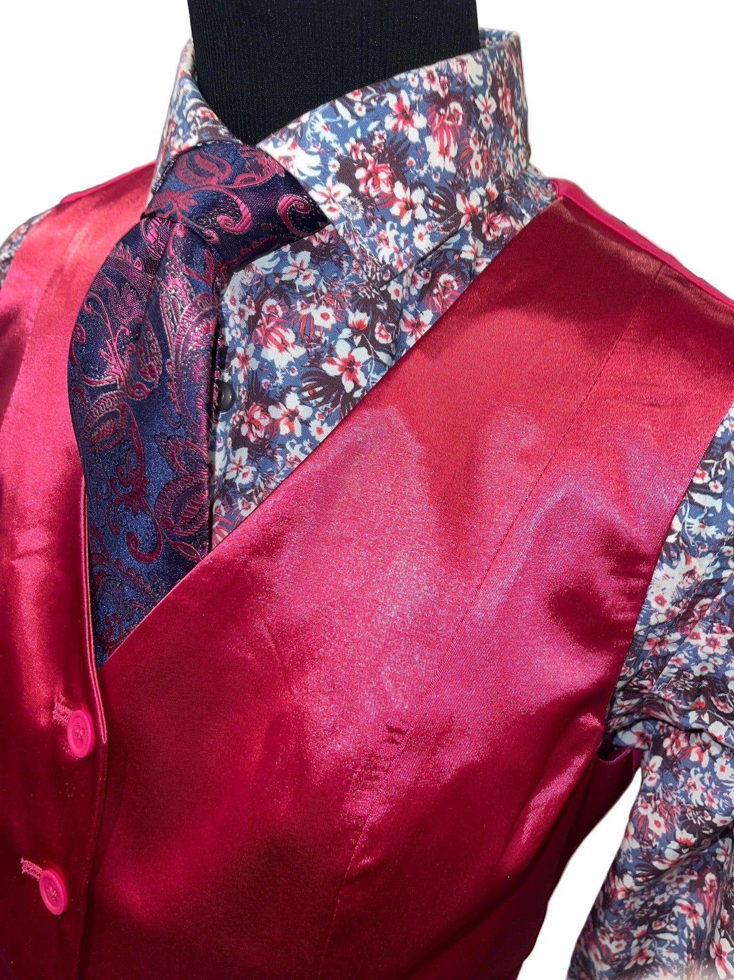 Ladies, Magenta Set