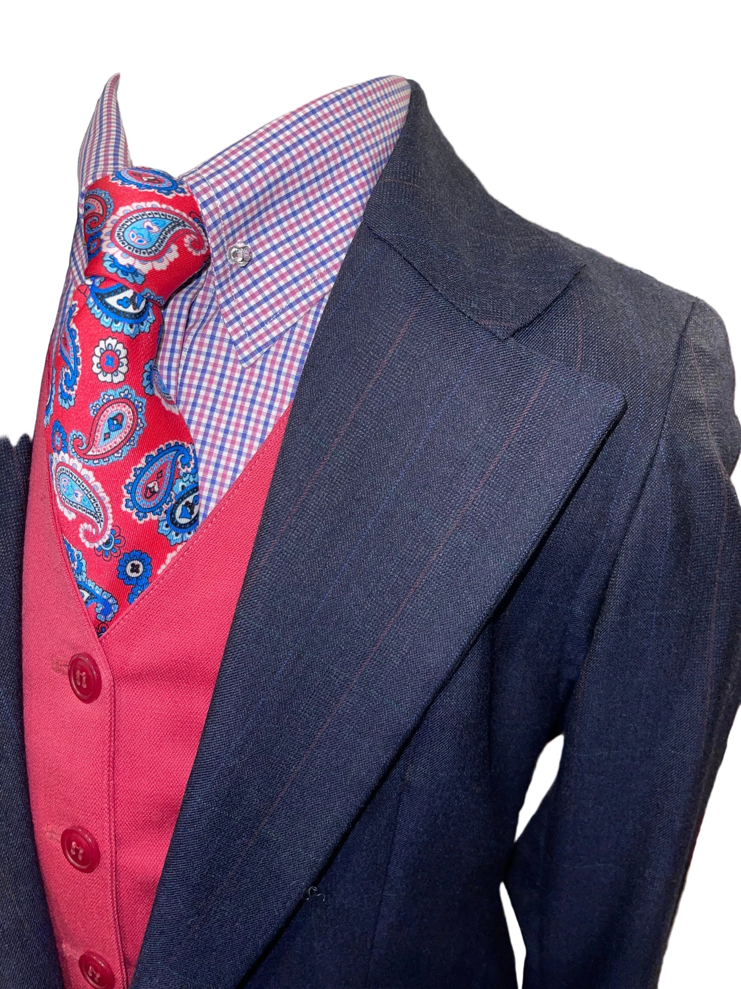 Elegance In Motion, Navy Ladies Suit