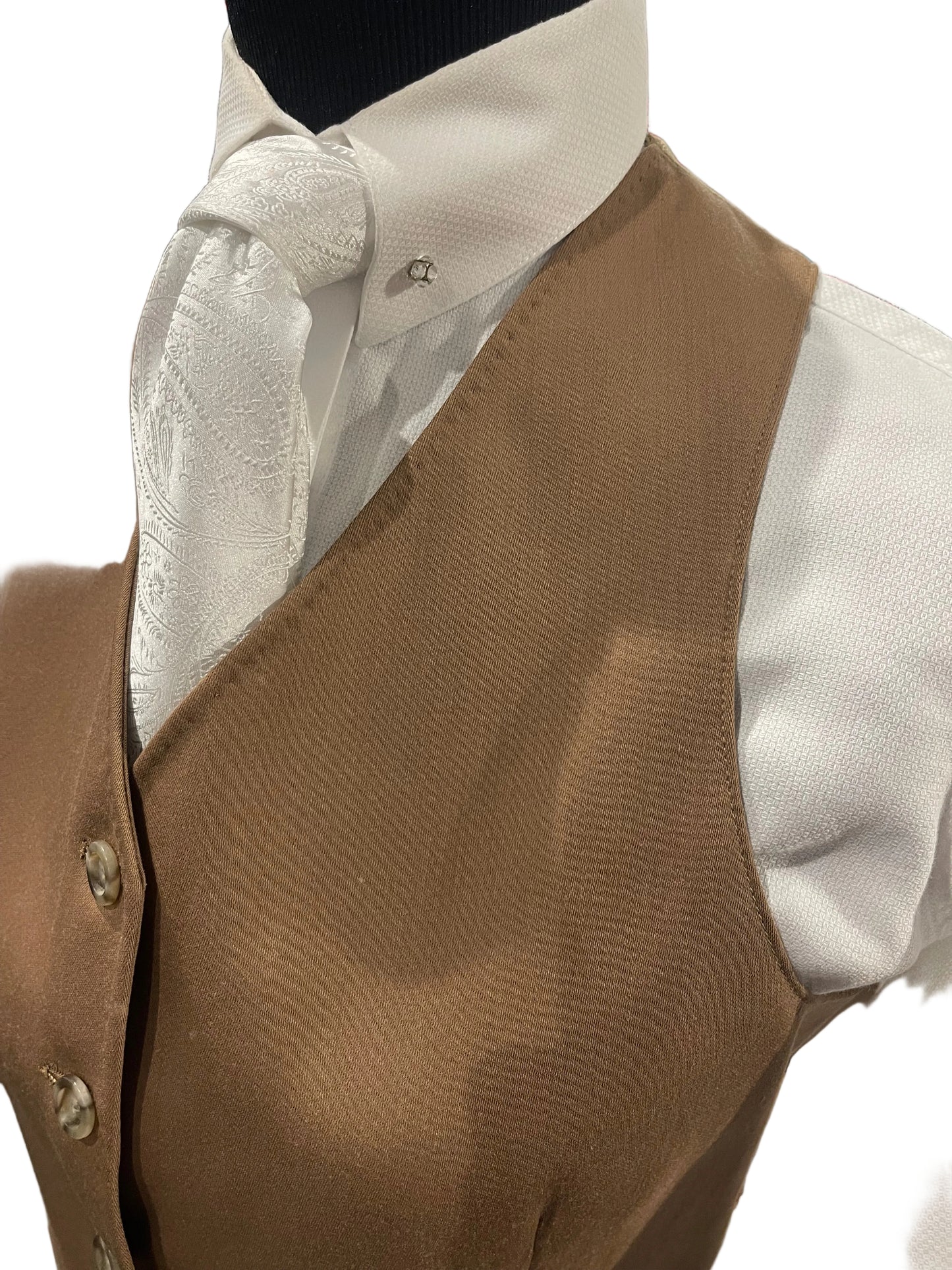Custom, Tan Vest