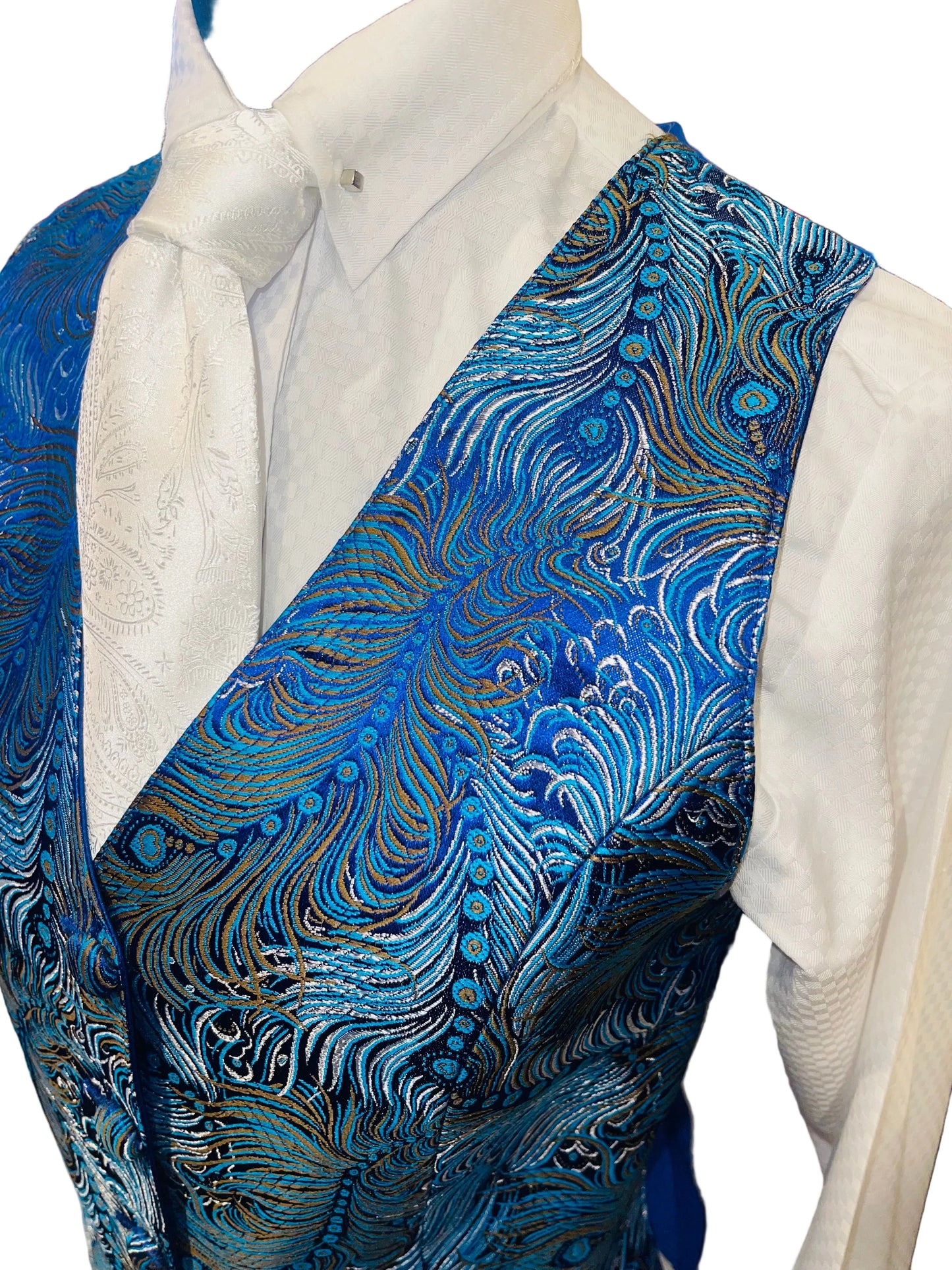 Custom, Ladies Peacock Vest