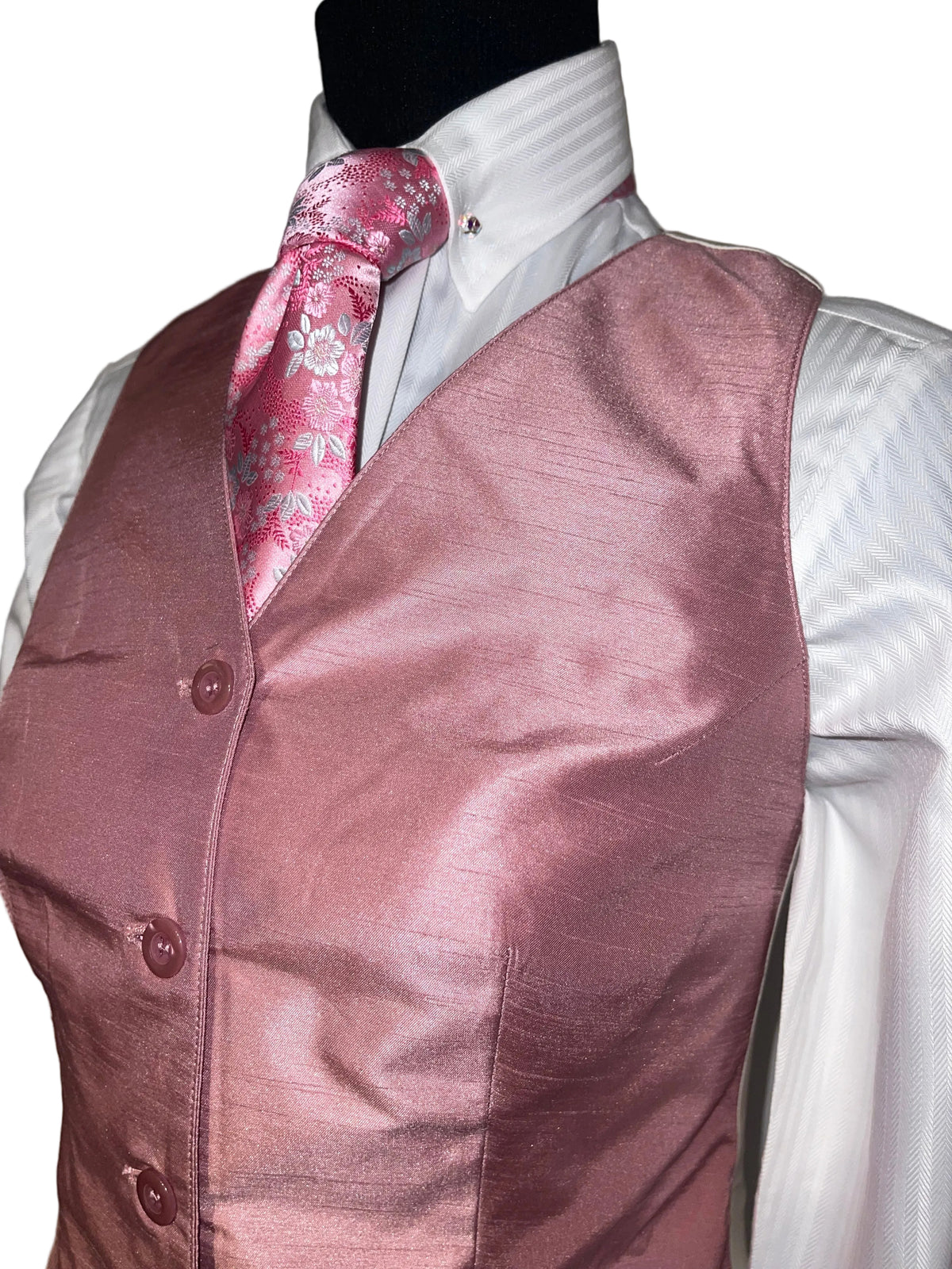 New, DK Ride Rose Silk Vest