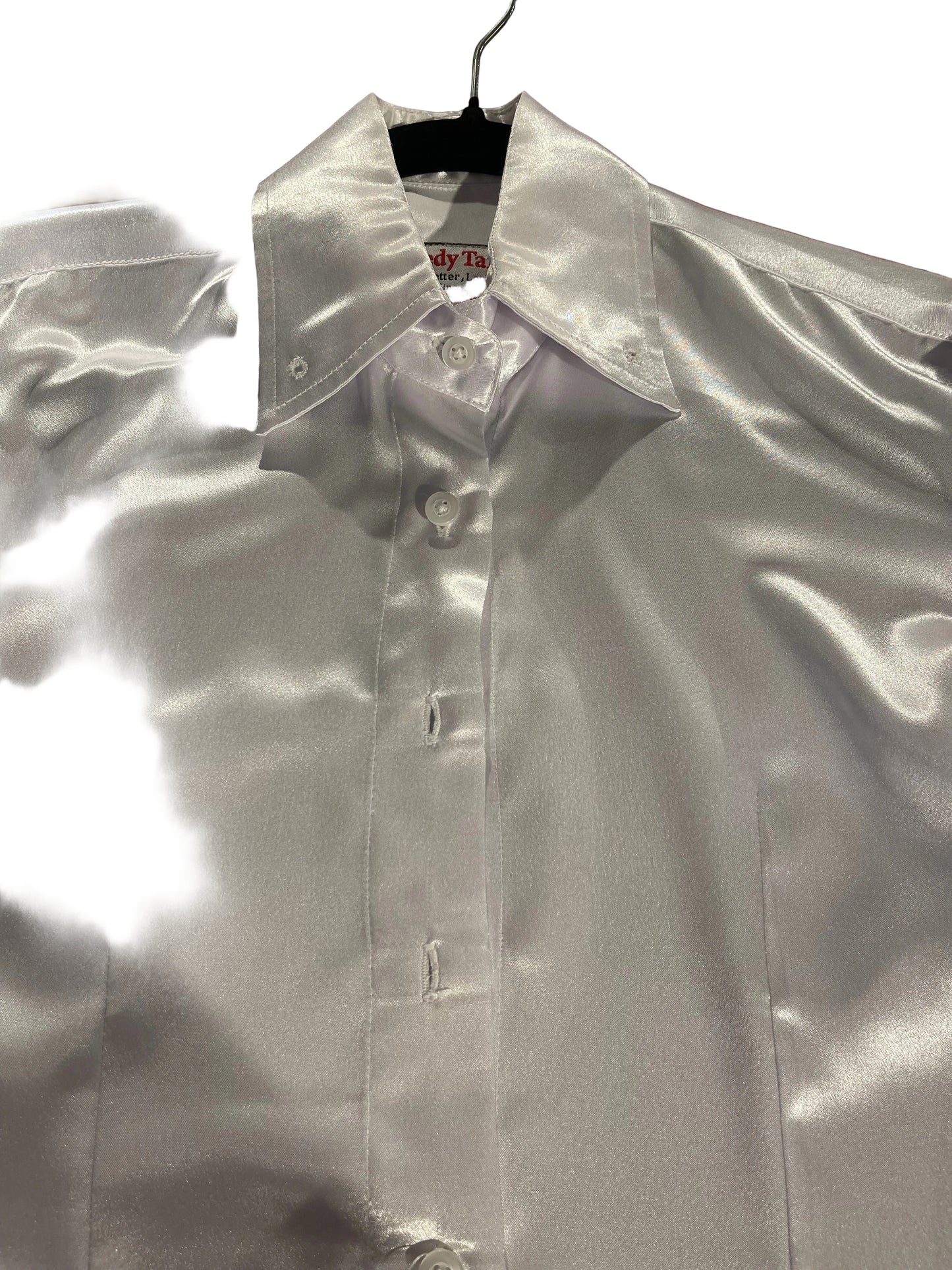 Fredy Tailor, White Silk Shirt