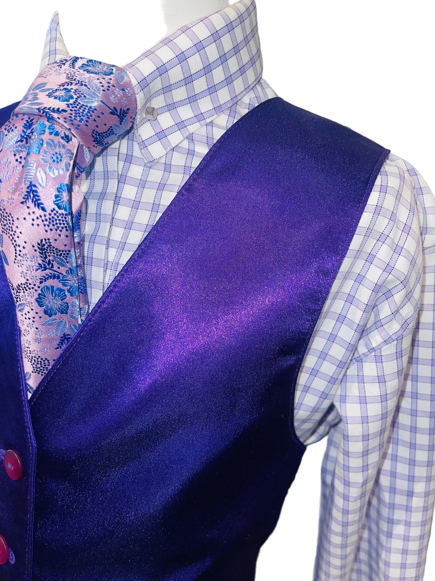 BRB, Purple Kids Vest