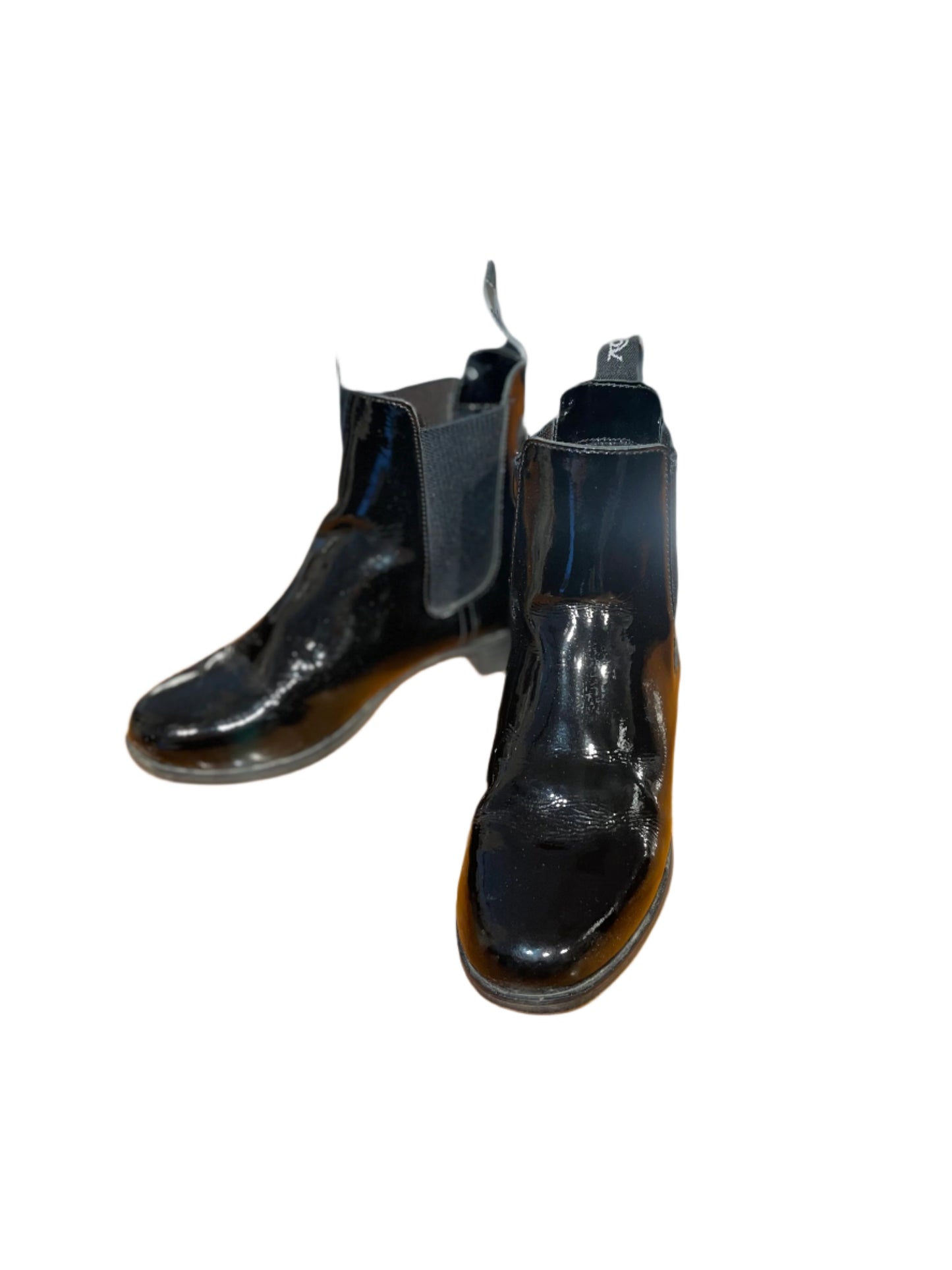 Ovation, Ch:3, Black Patent Boots