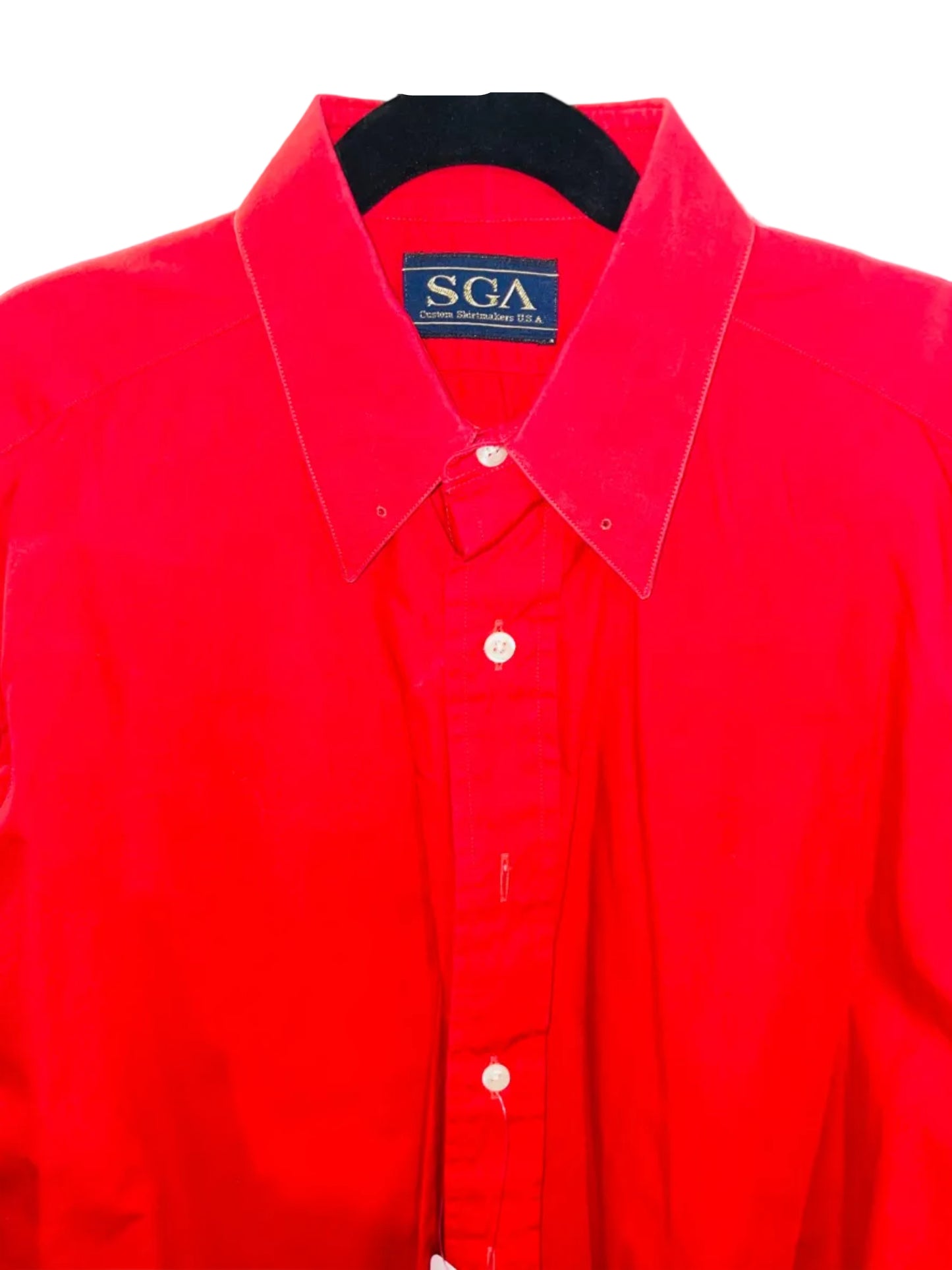 SGA, Bright Red Shirt