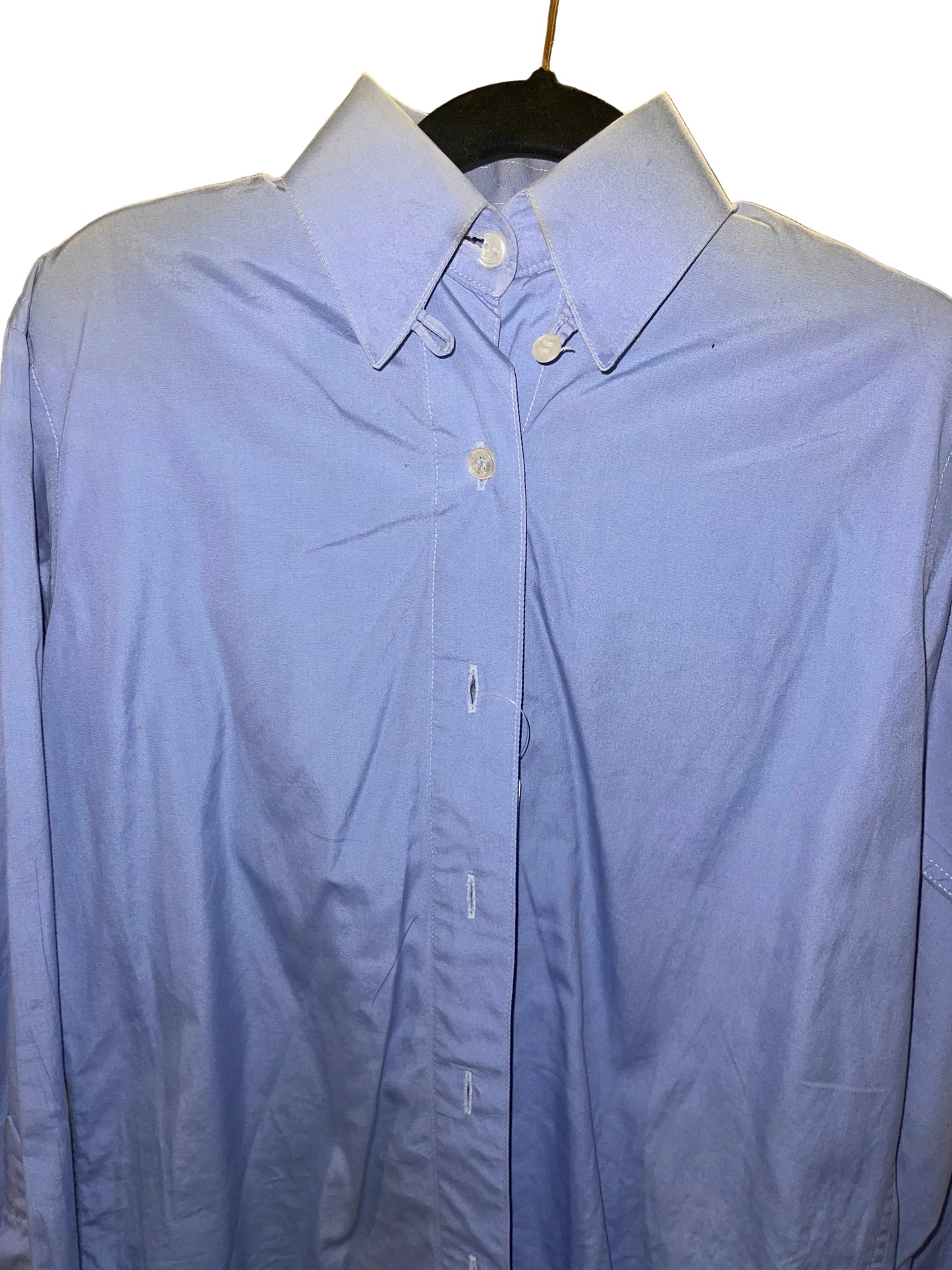 Marsha De Arriaga, Blue Girls Shirt