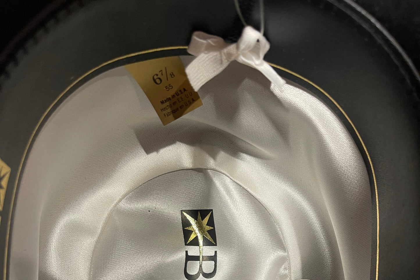 Bailey, Black, 6 7/8 Derby