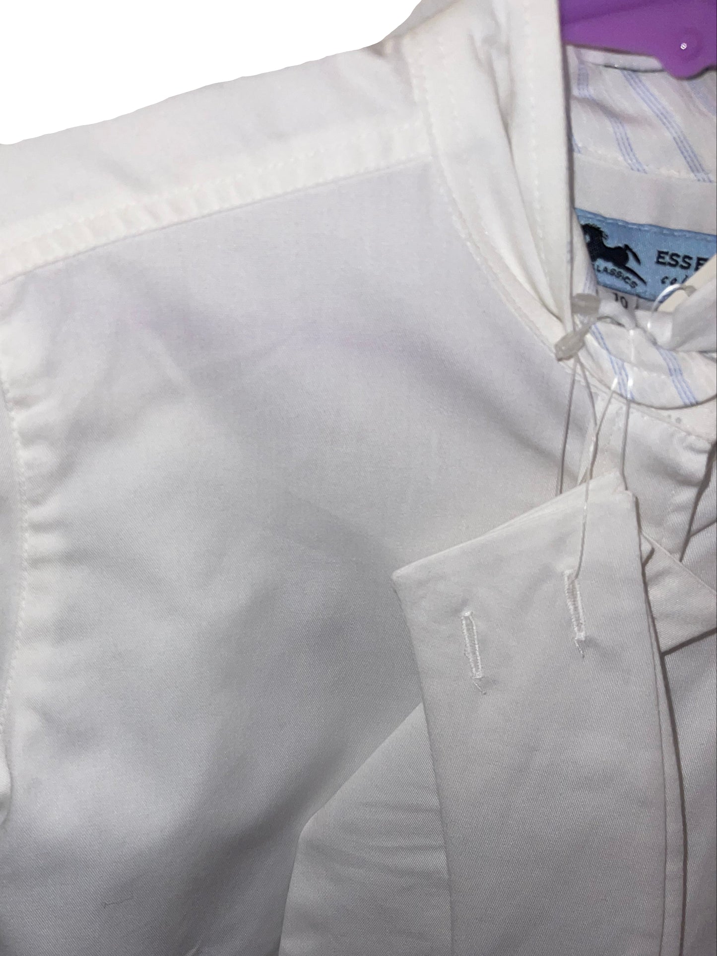 Rj Classics, White Childs 10 Hunt Shirt