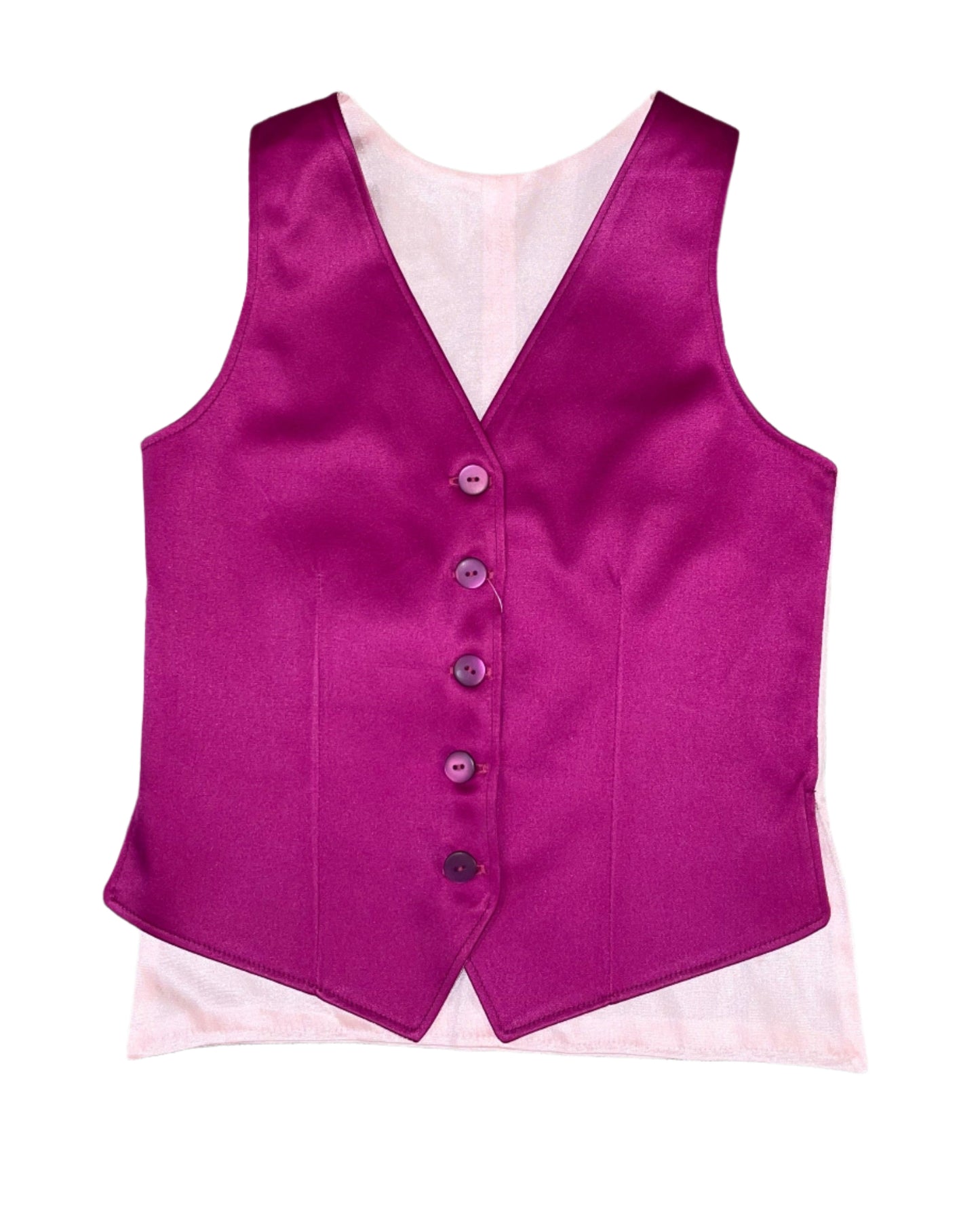 Custom, Youth, Satin Vest