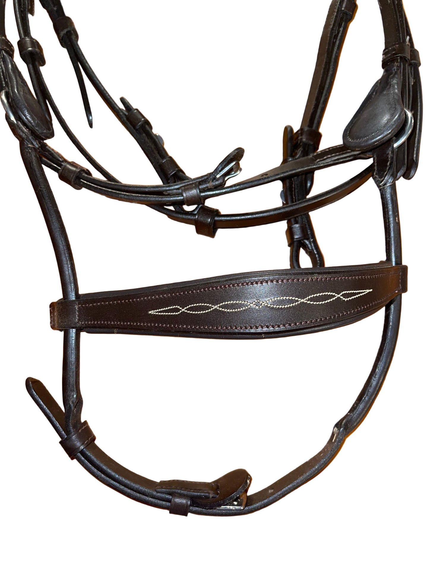 Anatomical Fancy Stitched Bridle
