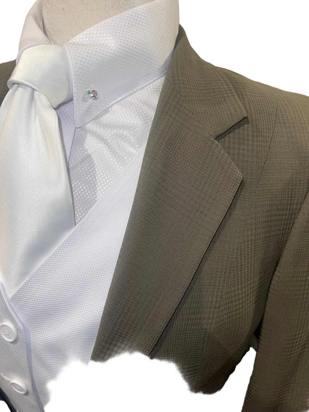 Saddle Seat Connection, Olive Day Suit