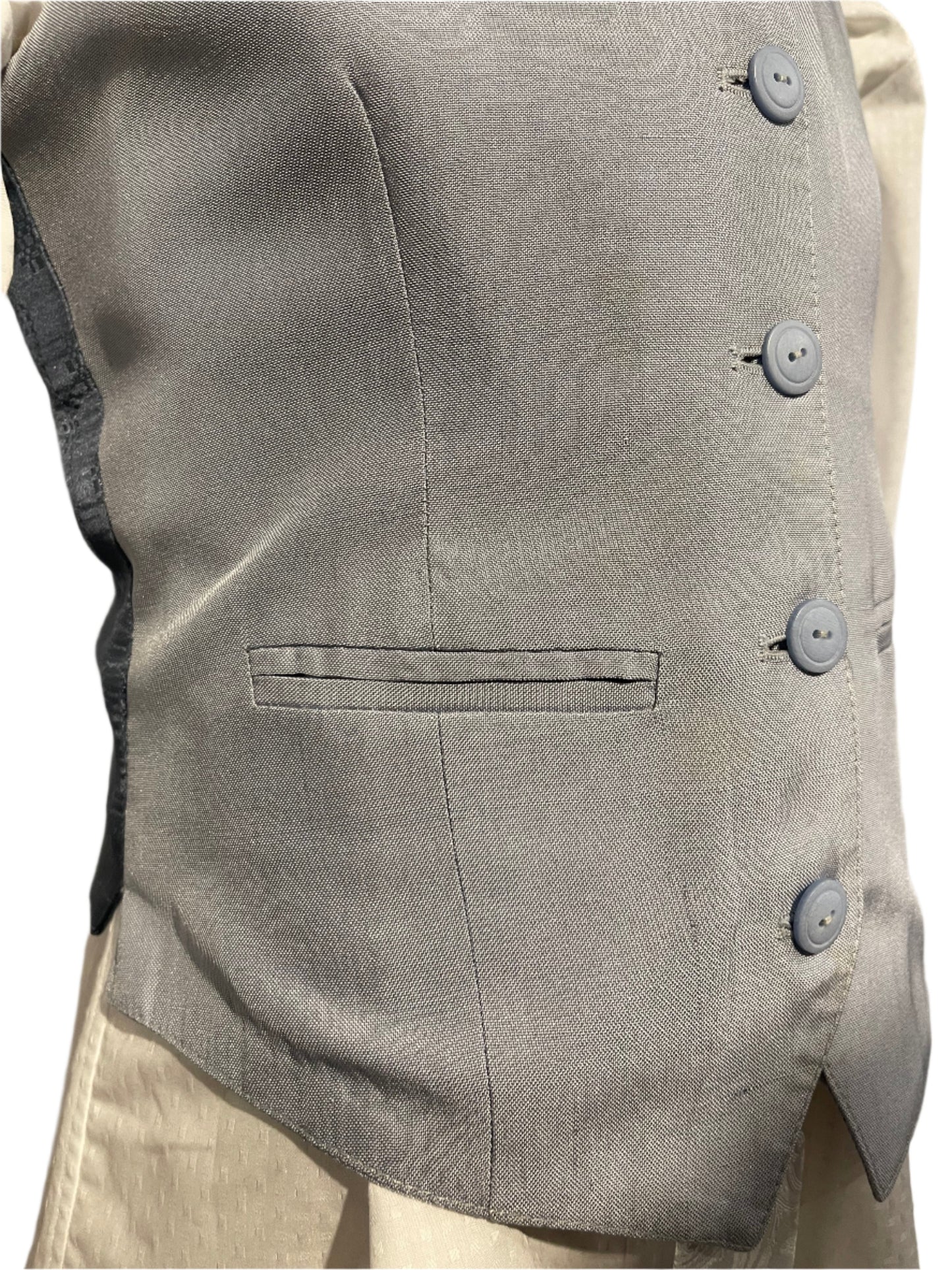 Becker Brothers Light Blue Vest