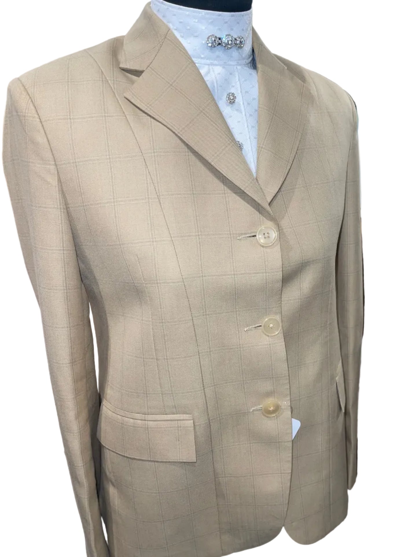 Custom, Ladies Tan Hunt Coat