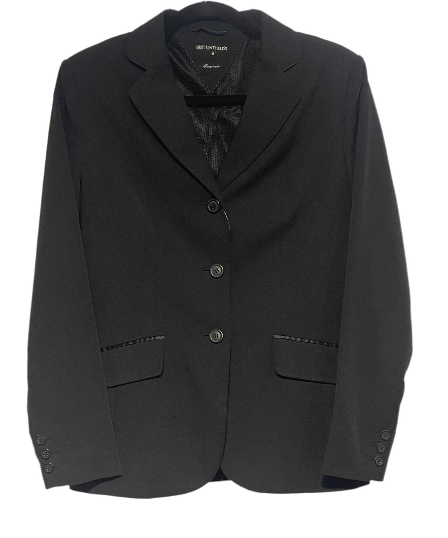 Huntfield's, Ladies 6, Black Hunt Coat