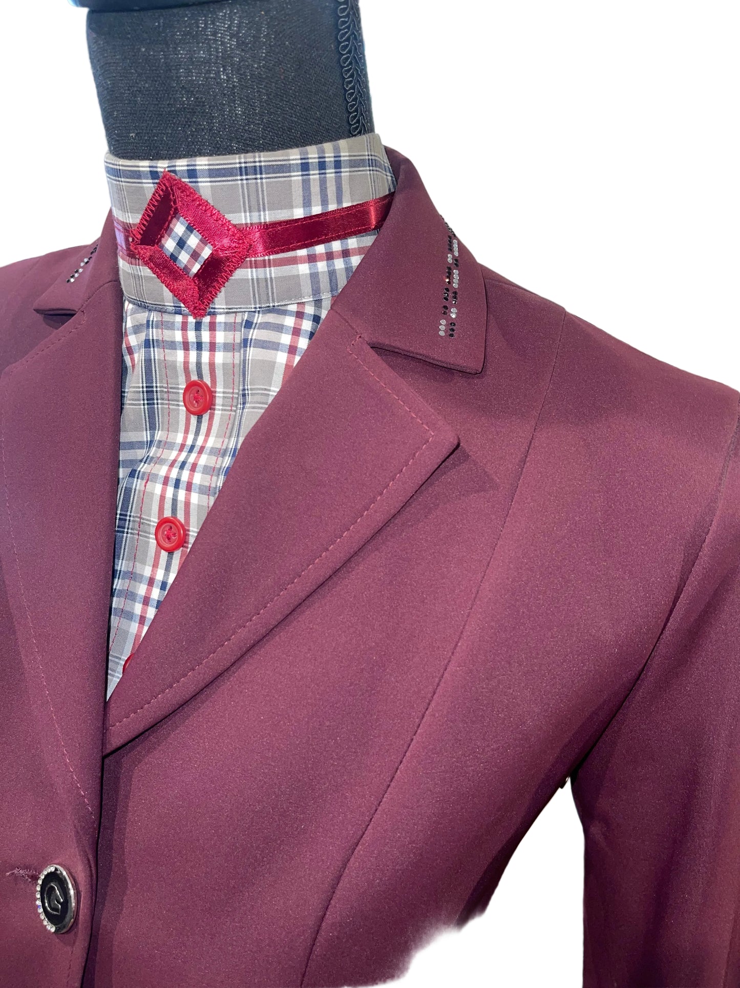 Fairplay, Marron Kids Hunt Coat