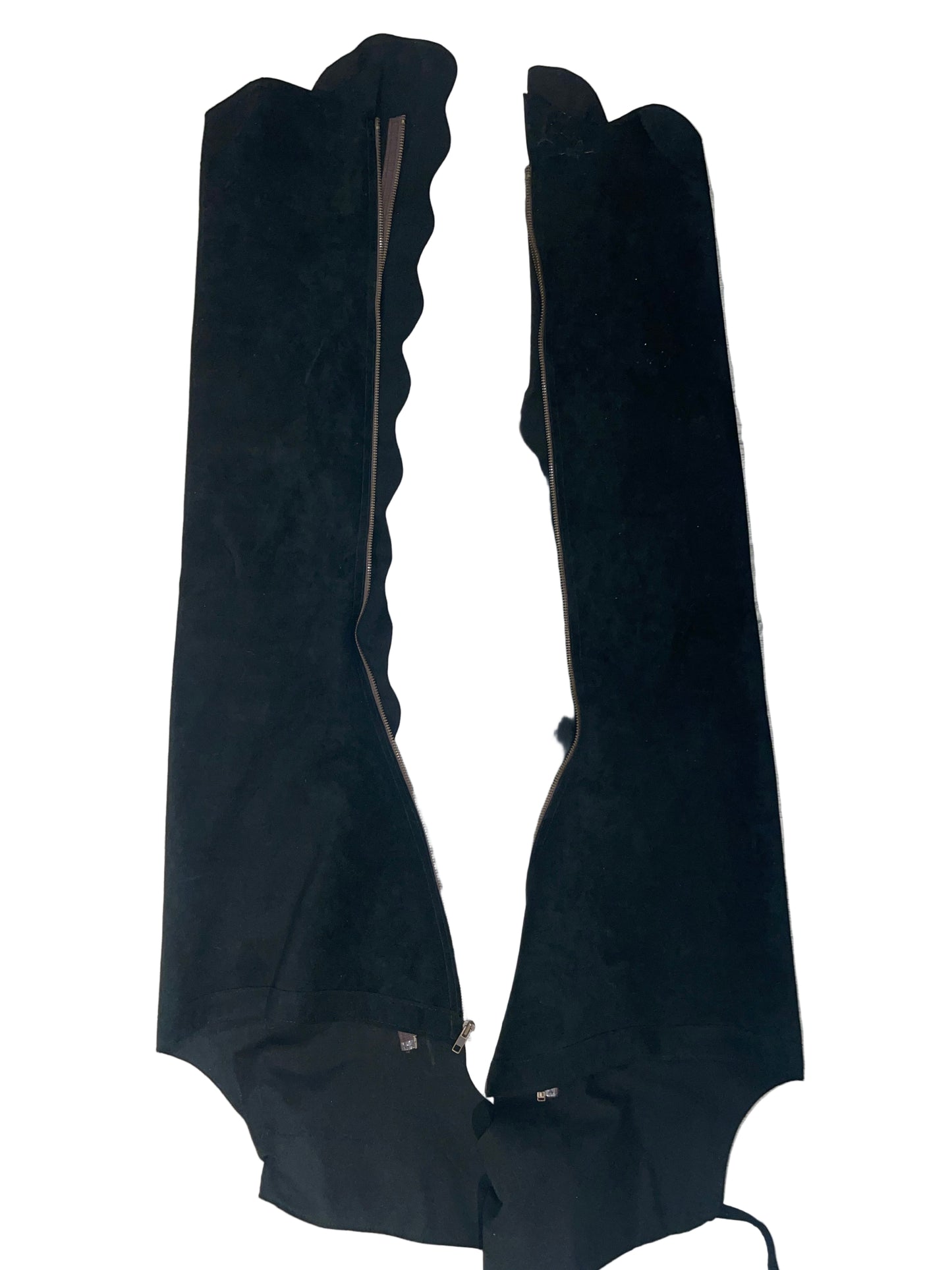 Show Season, Custom Black Chaps