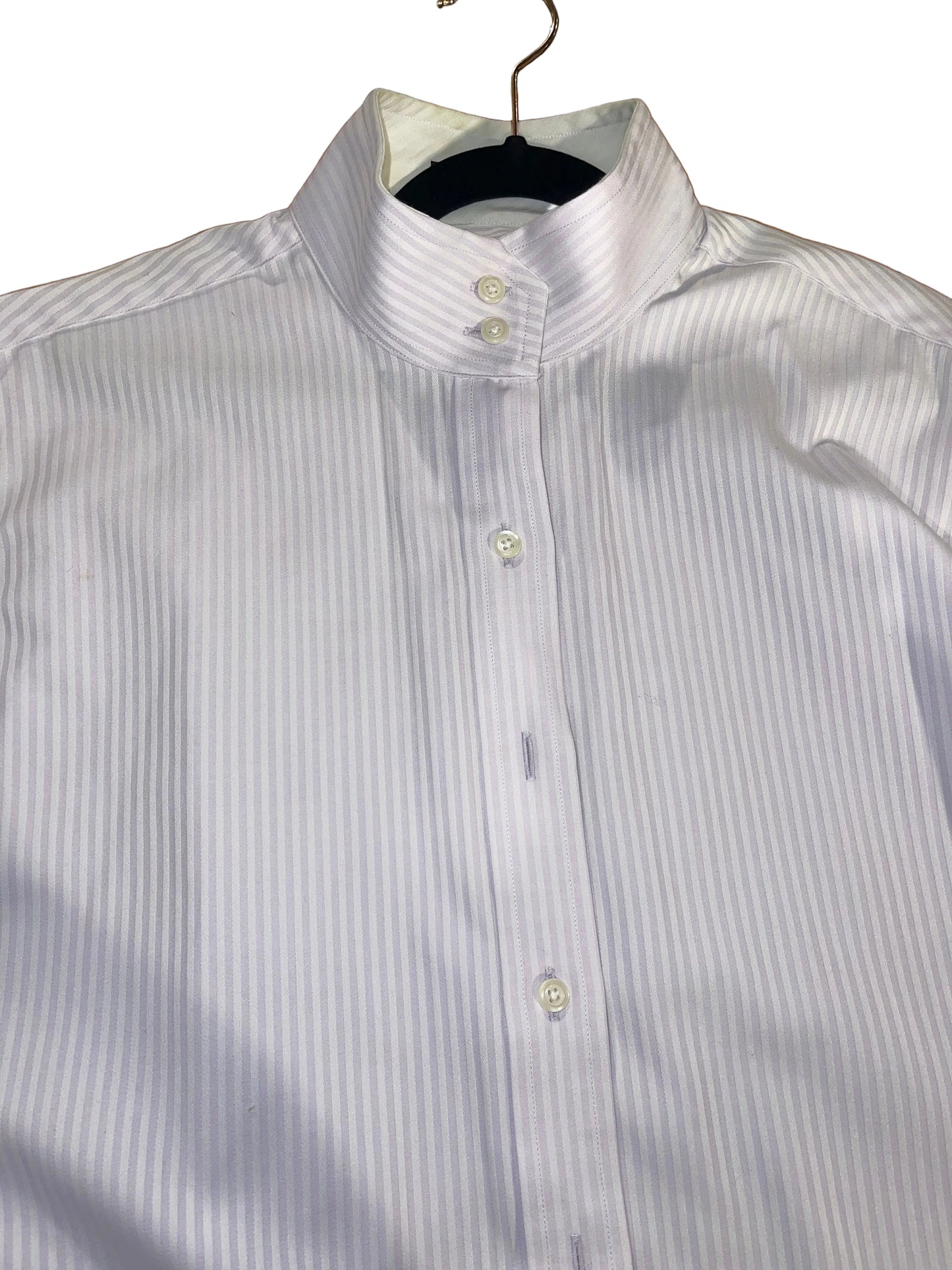 Beacon Hill, Purple Stripe Ladies 36 Hunt Shirt