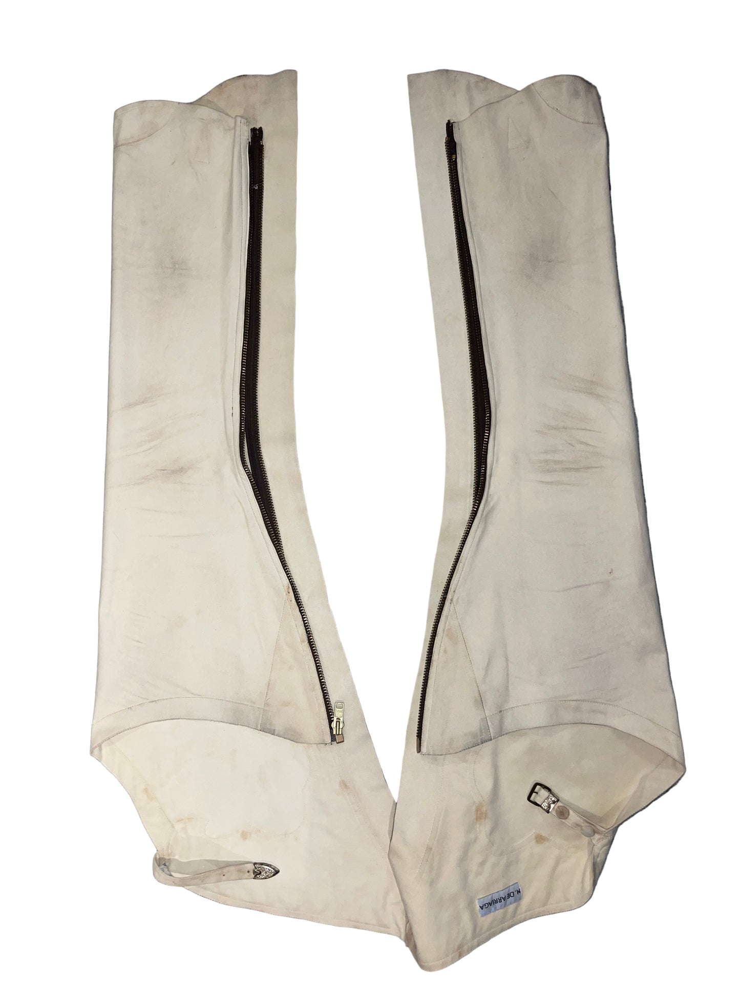 Marsha De Arriaga, Cream Custom Chaps