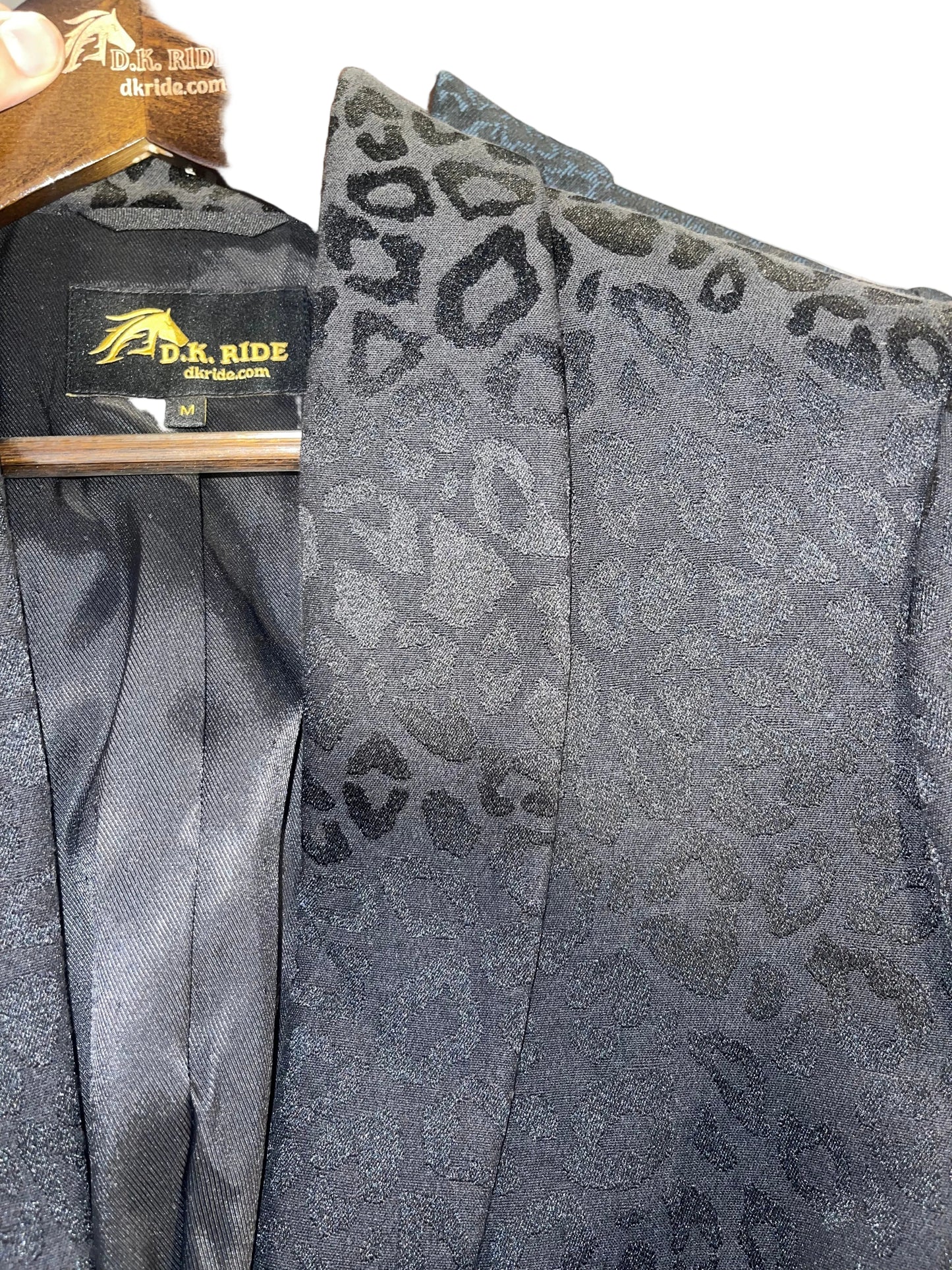 New D.K. Ride, Black Day Coat
