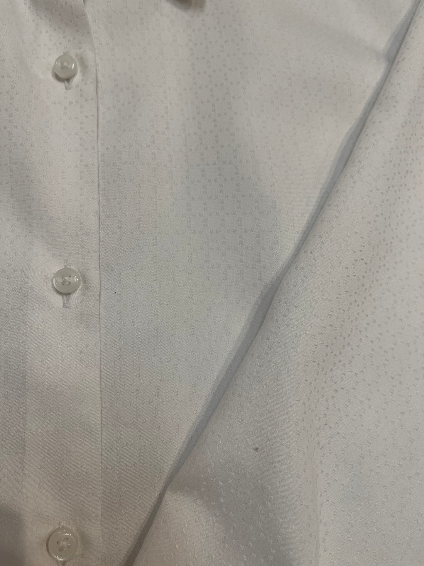 Custom, White Show Shirt