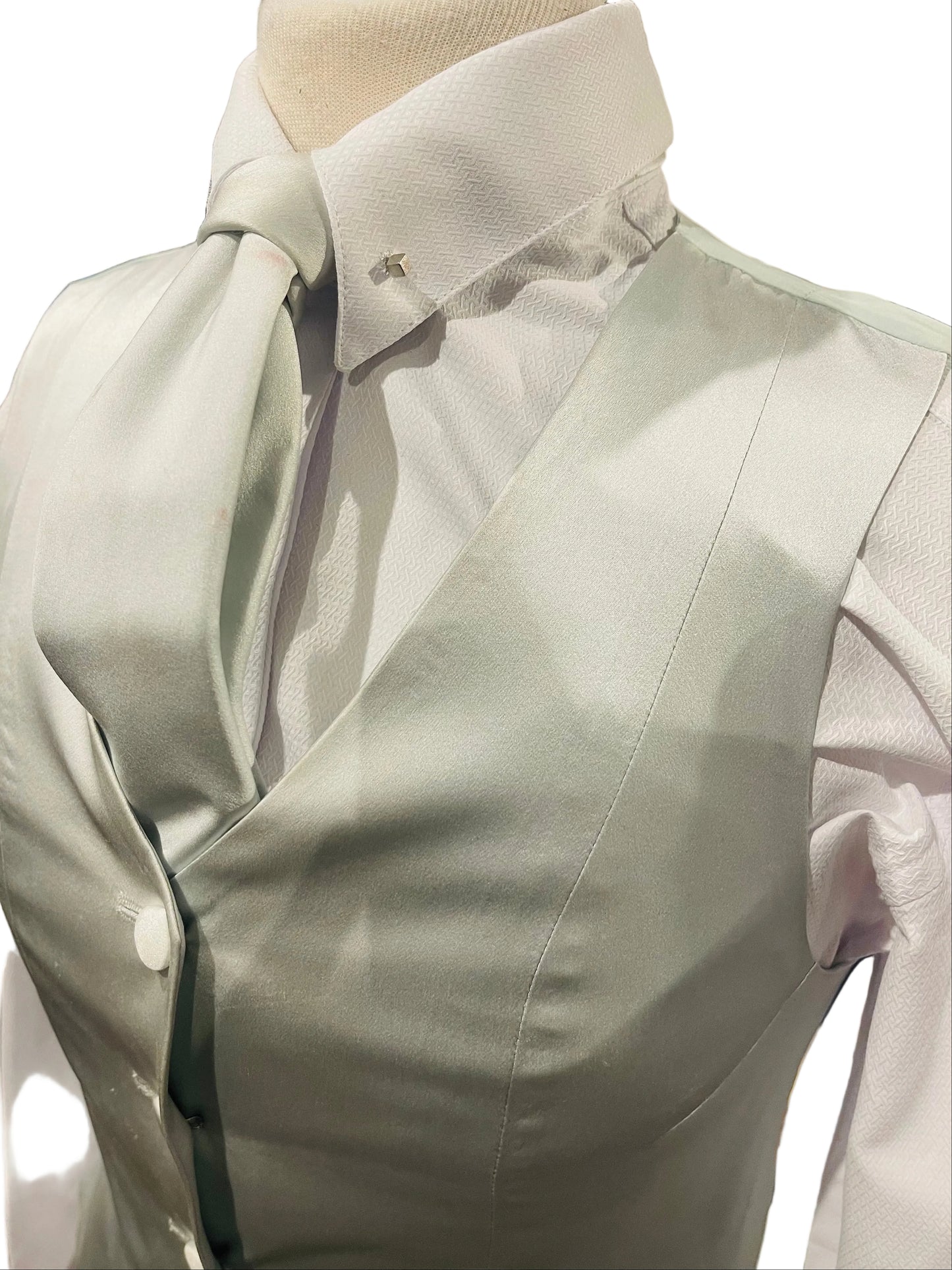 Marsha De Arriaga, Kids Seafoam Vest