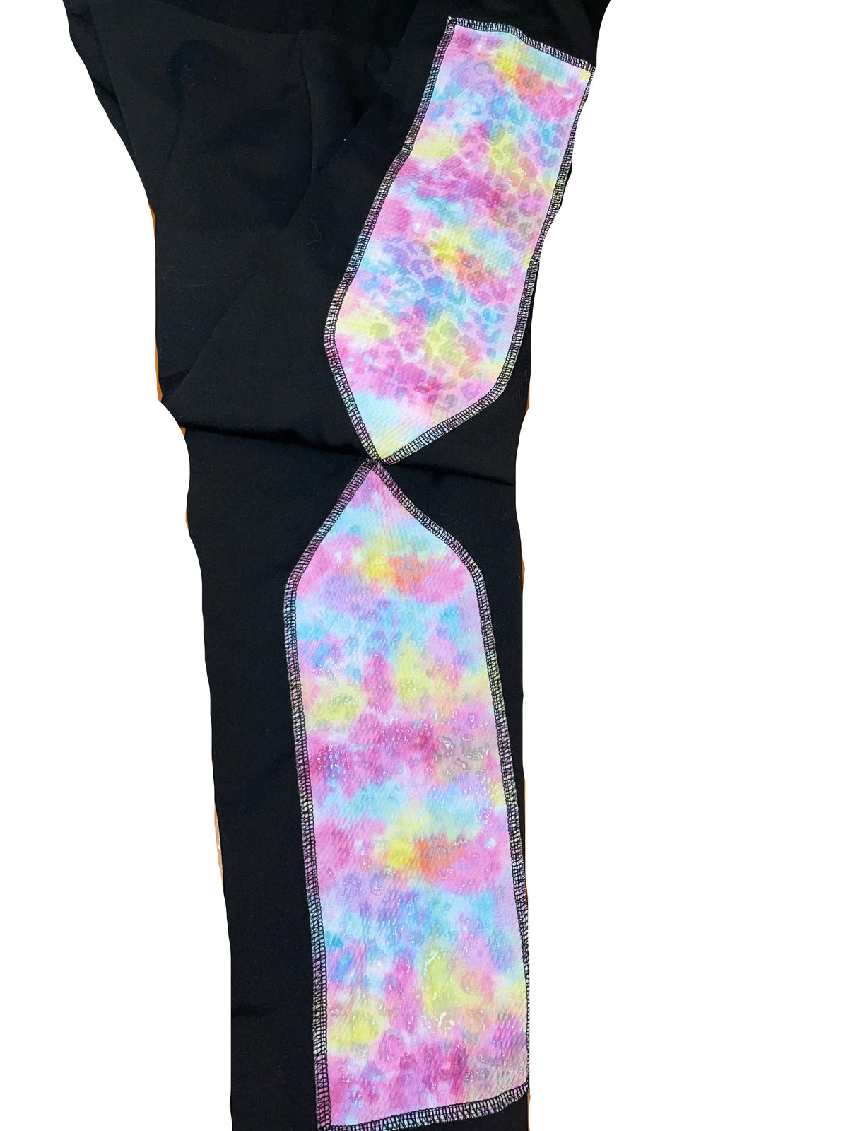 New MTC, Stretch Jods with Rainbow Knee Patches