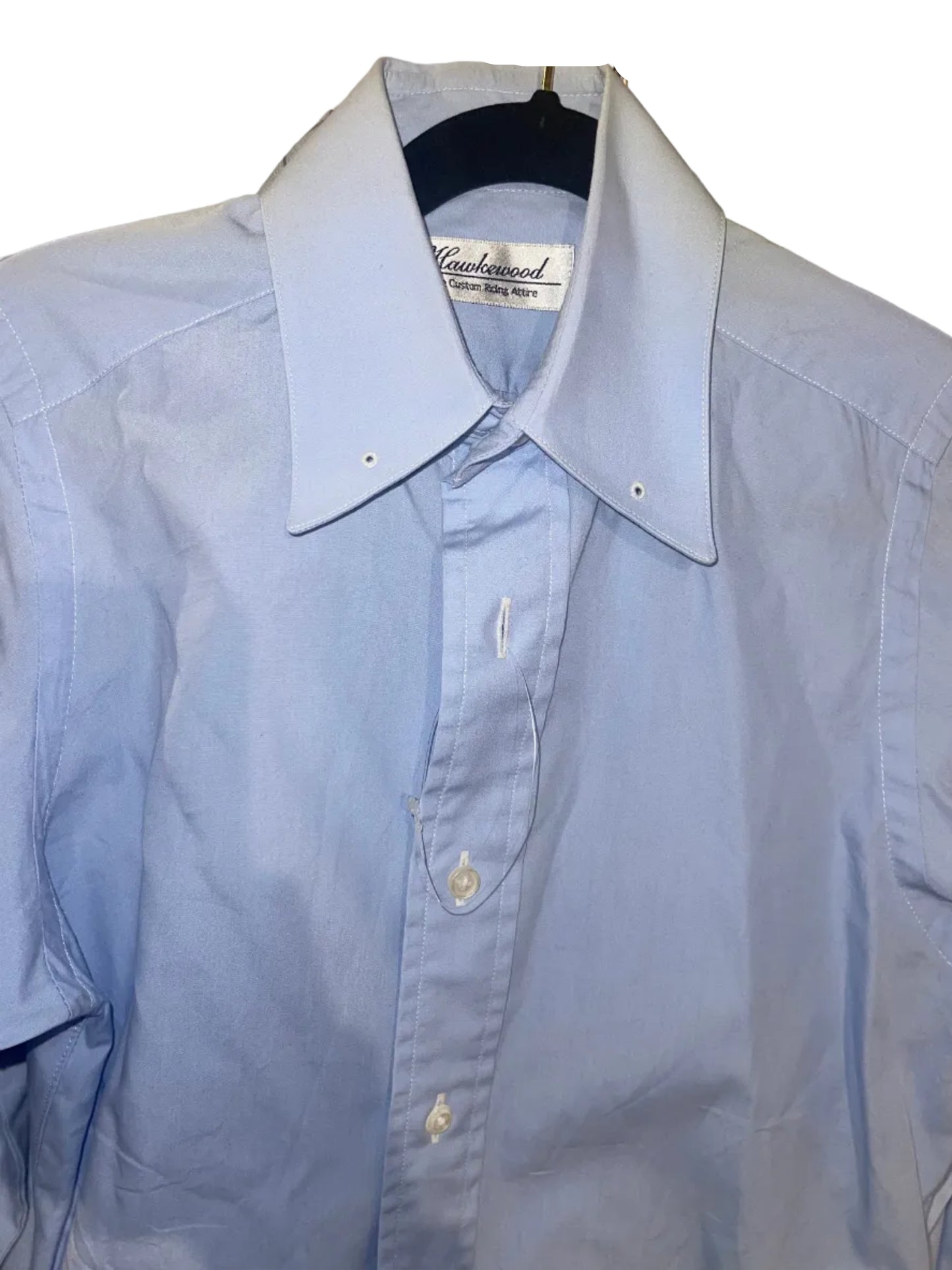 Hawkewood, Custom Light Blue Shirt