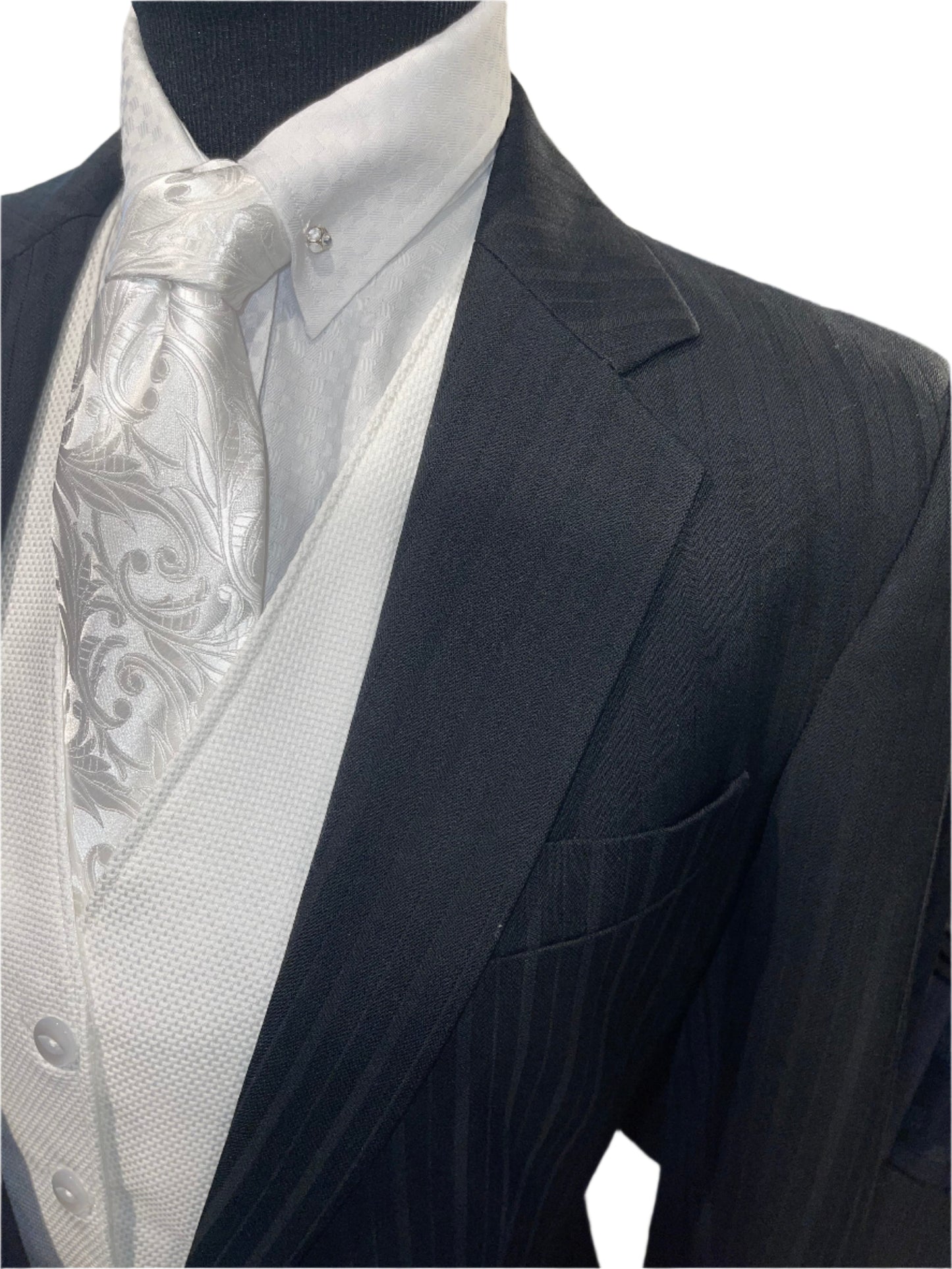 Rj Becht, Men’s Black Day Suit