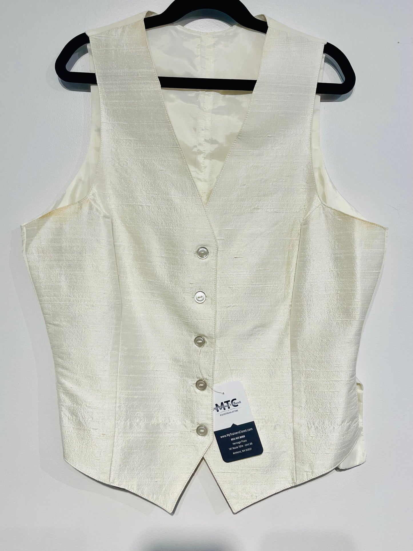 Custom, Teen/Ladies Show Vest