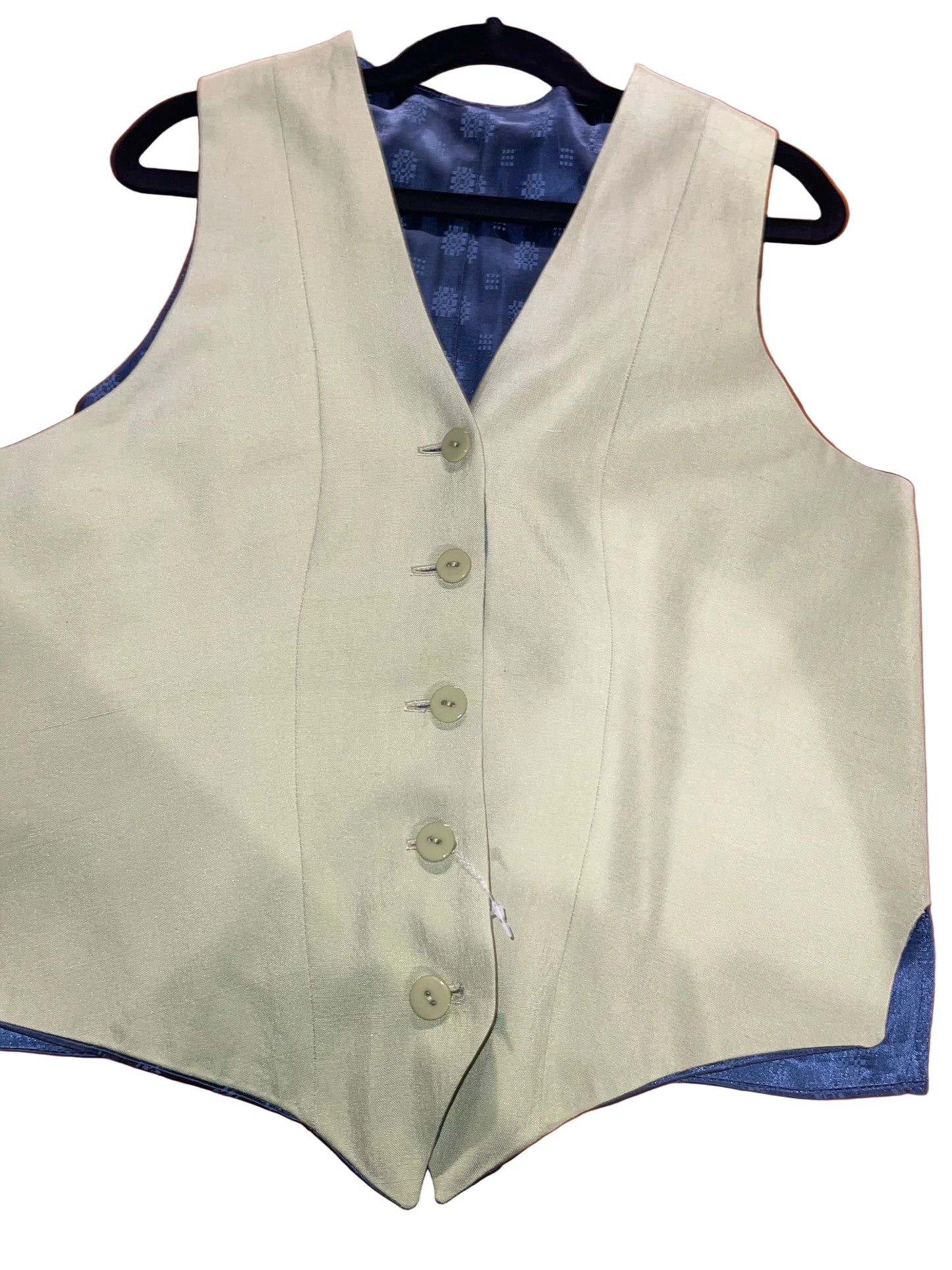 Custom, Green Vest