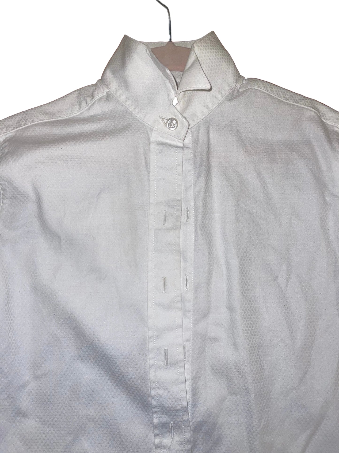 Show Season, White Formal Shirt