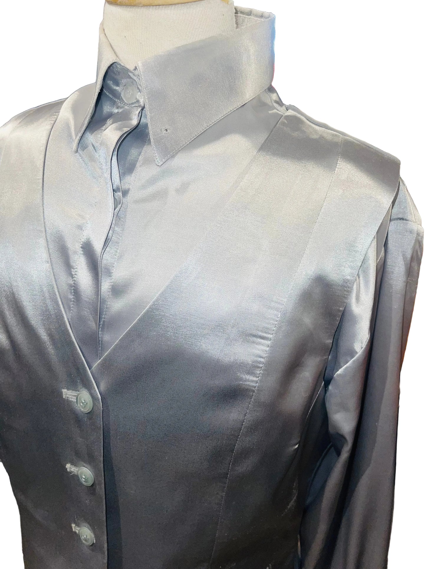 MTC, Silver Silk Vest