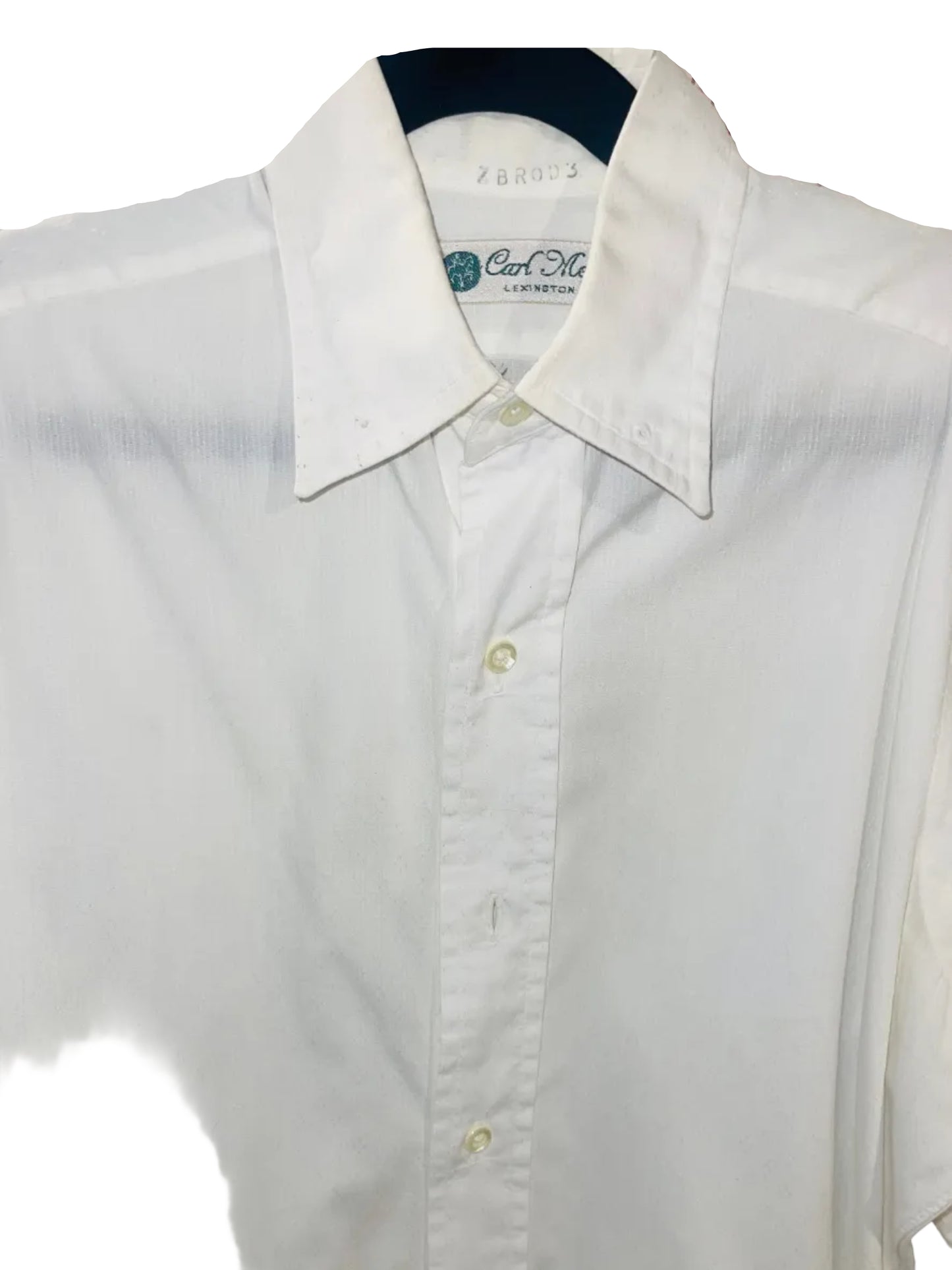 Carl Meyers, Cream Shirt