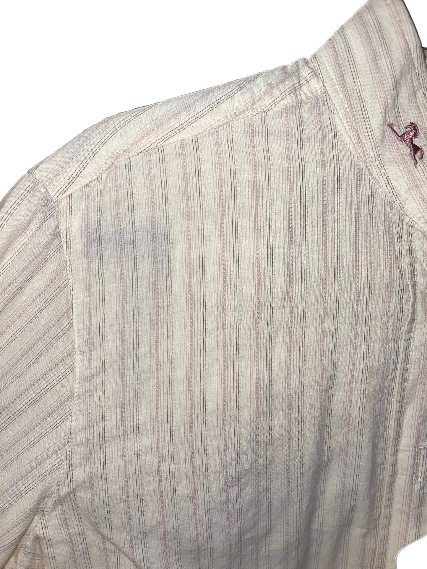 Rj Classics, Pink Stripe 34 Hunt Shirt